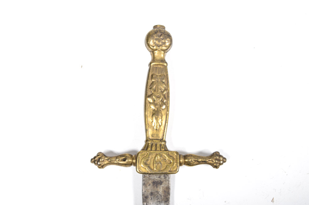 Antique Musician Sword from Spanish American War