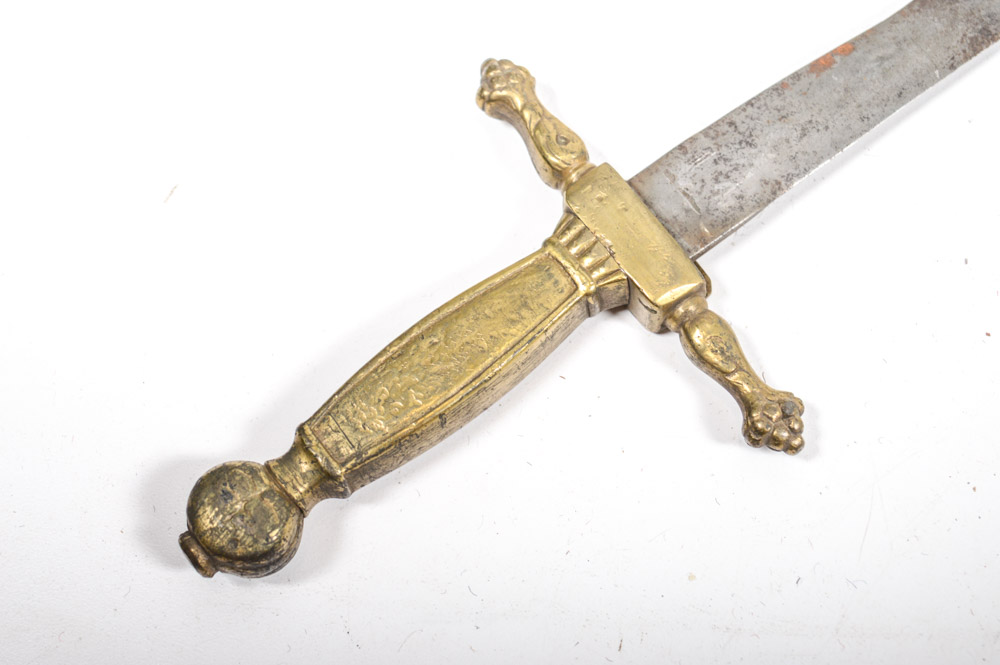 Antique Musician Sword from Spanish American War