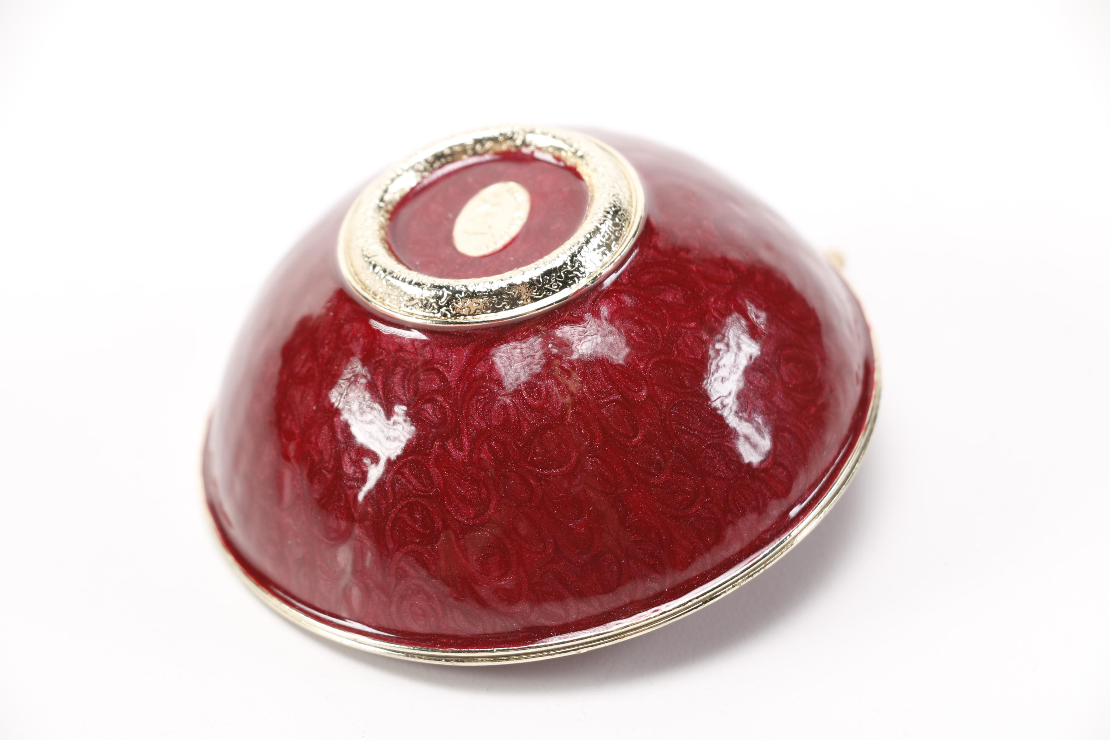 Jay Strongwater Votive Tea Light Holder With Swarovski Bee