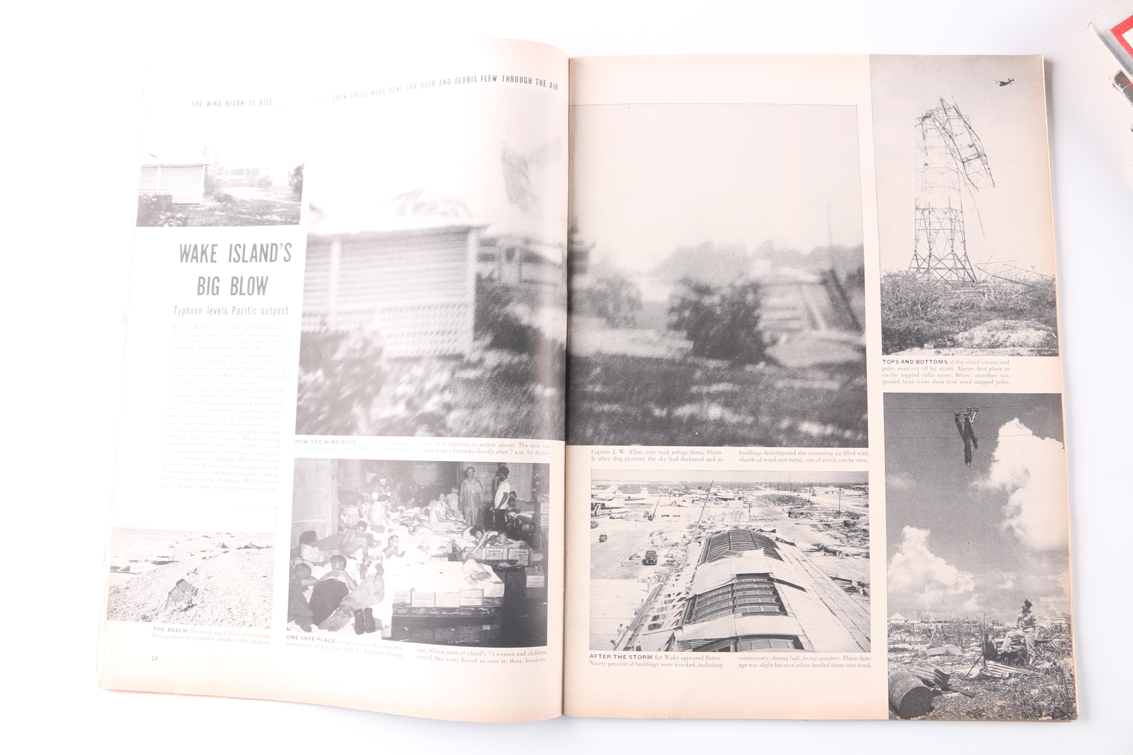 Collection of 1950s "Life" Magazines