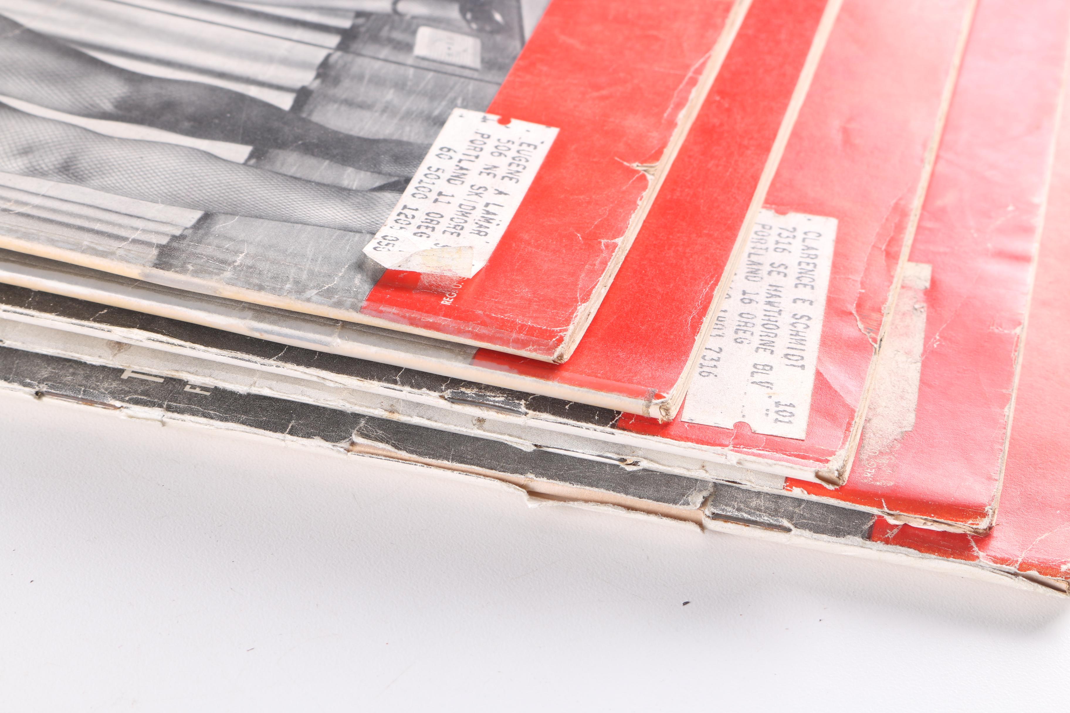 Collection of 1950s "Life" Magazines