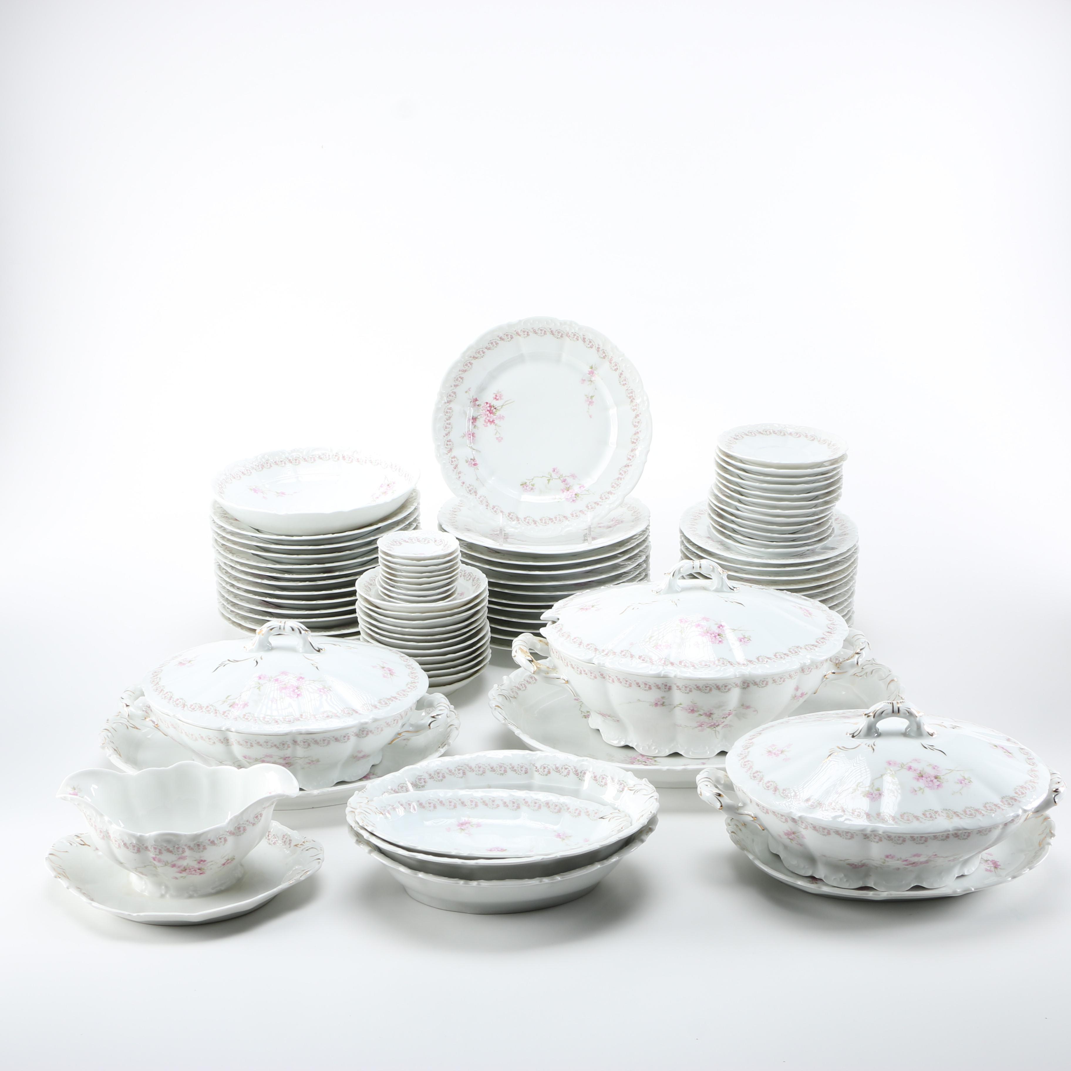 Welmar German China Set