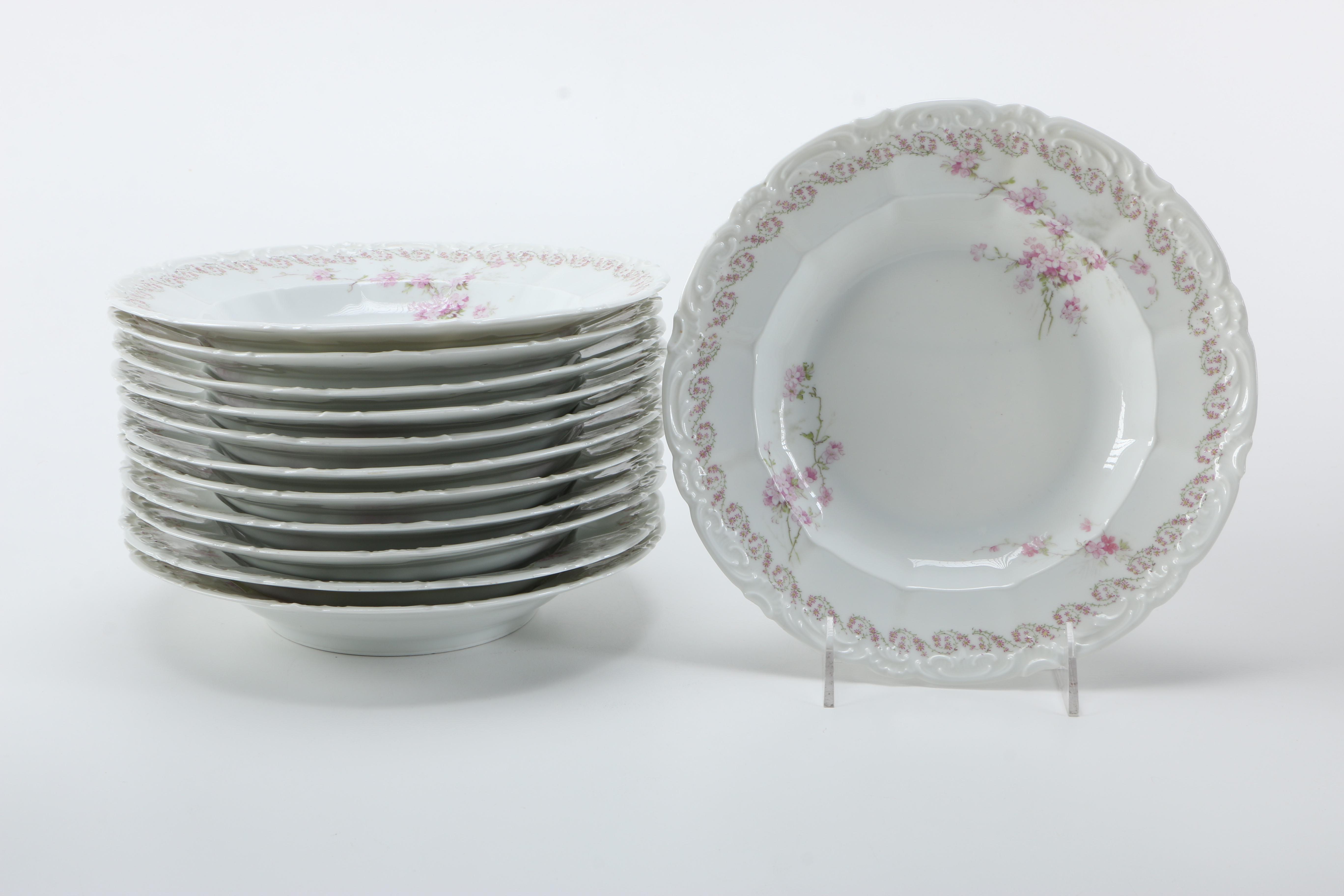 Welmar German China Set