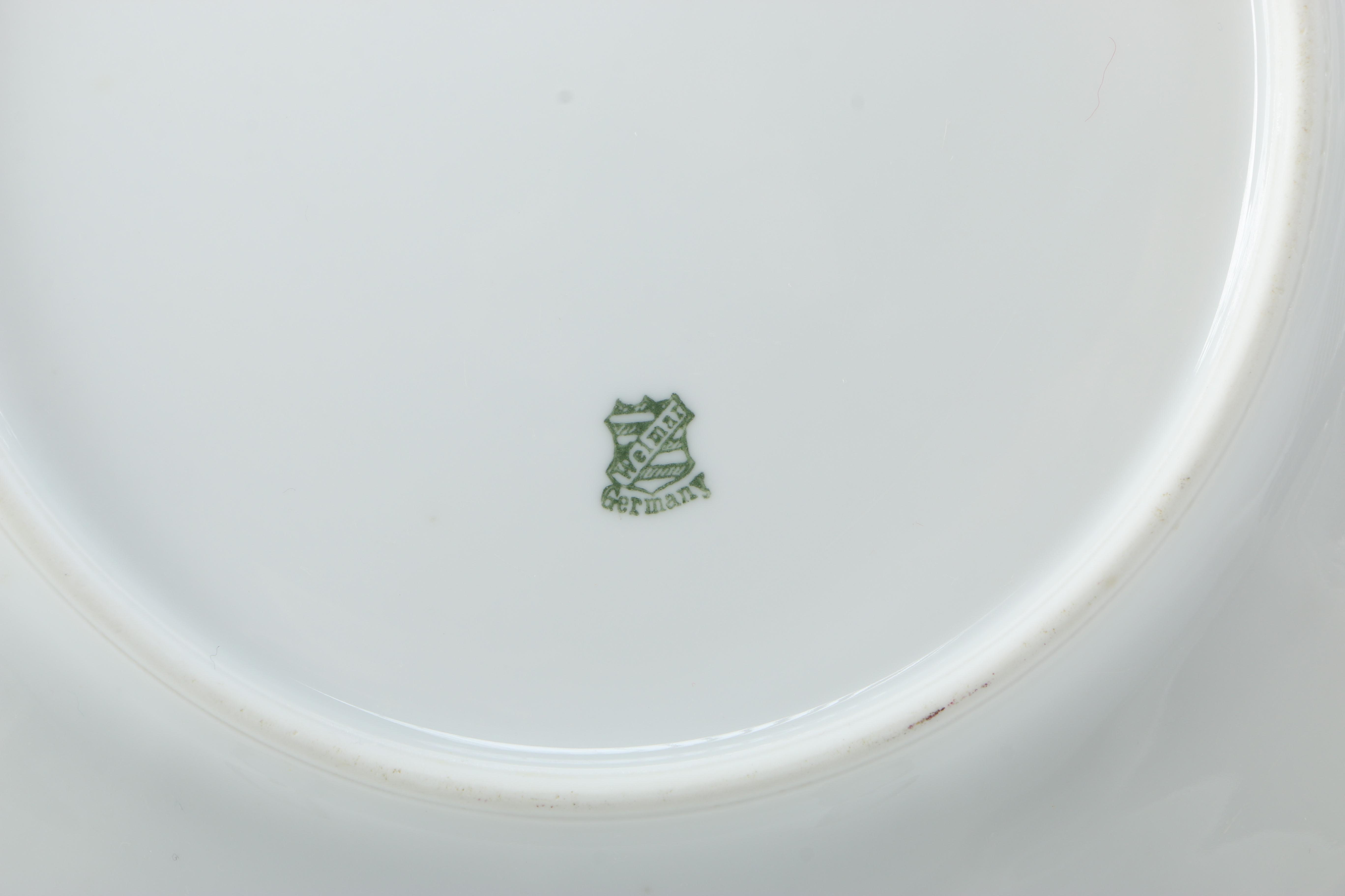 Welmar German China Set