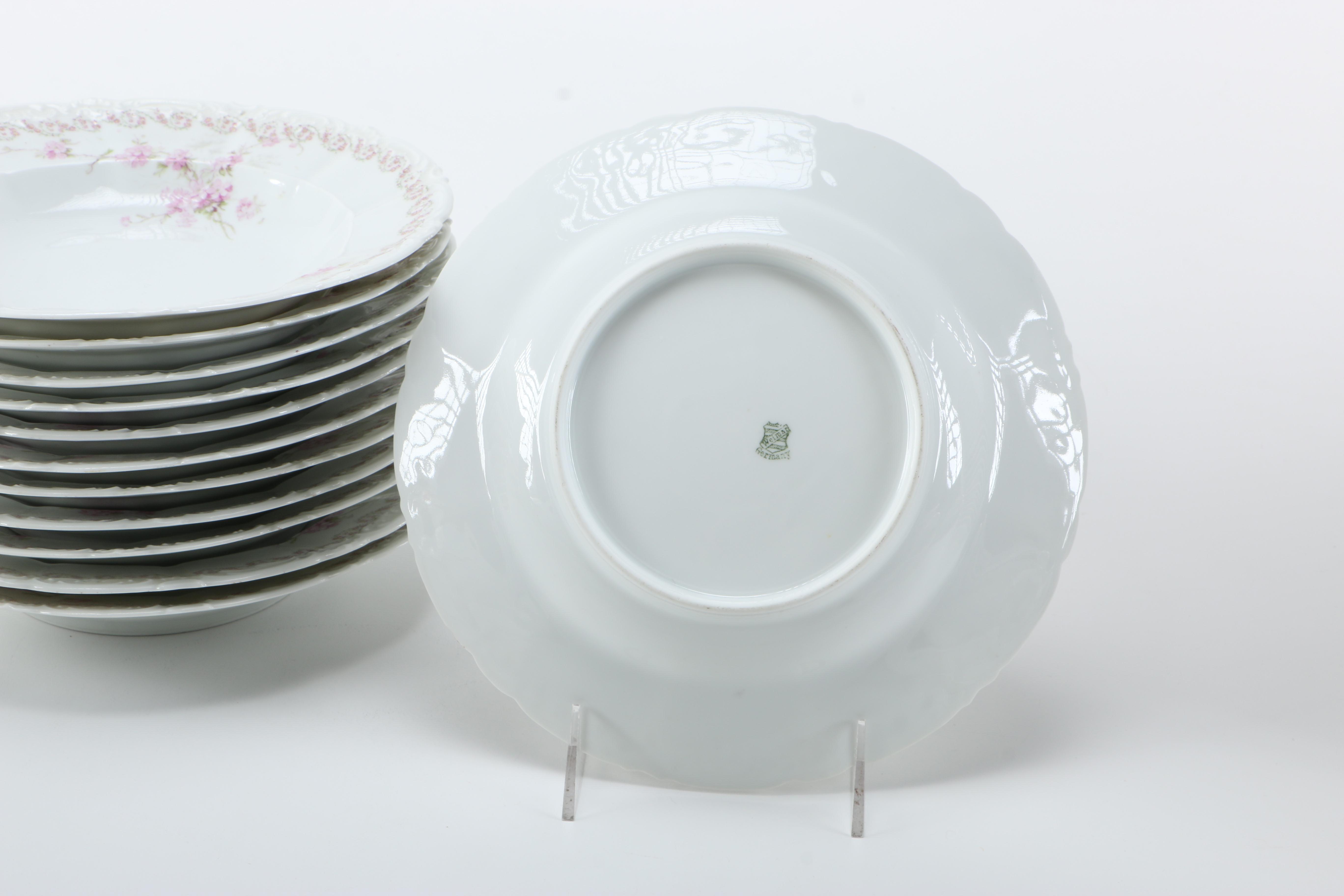Welmar German China Set