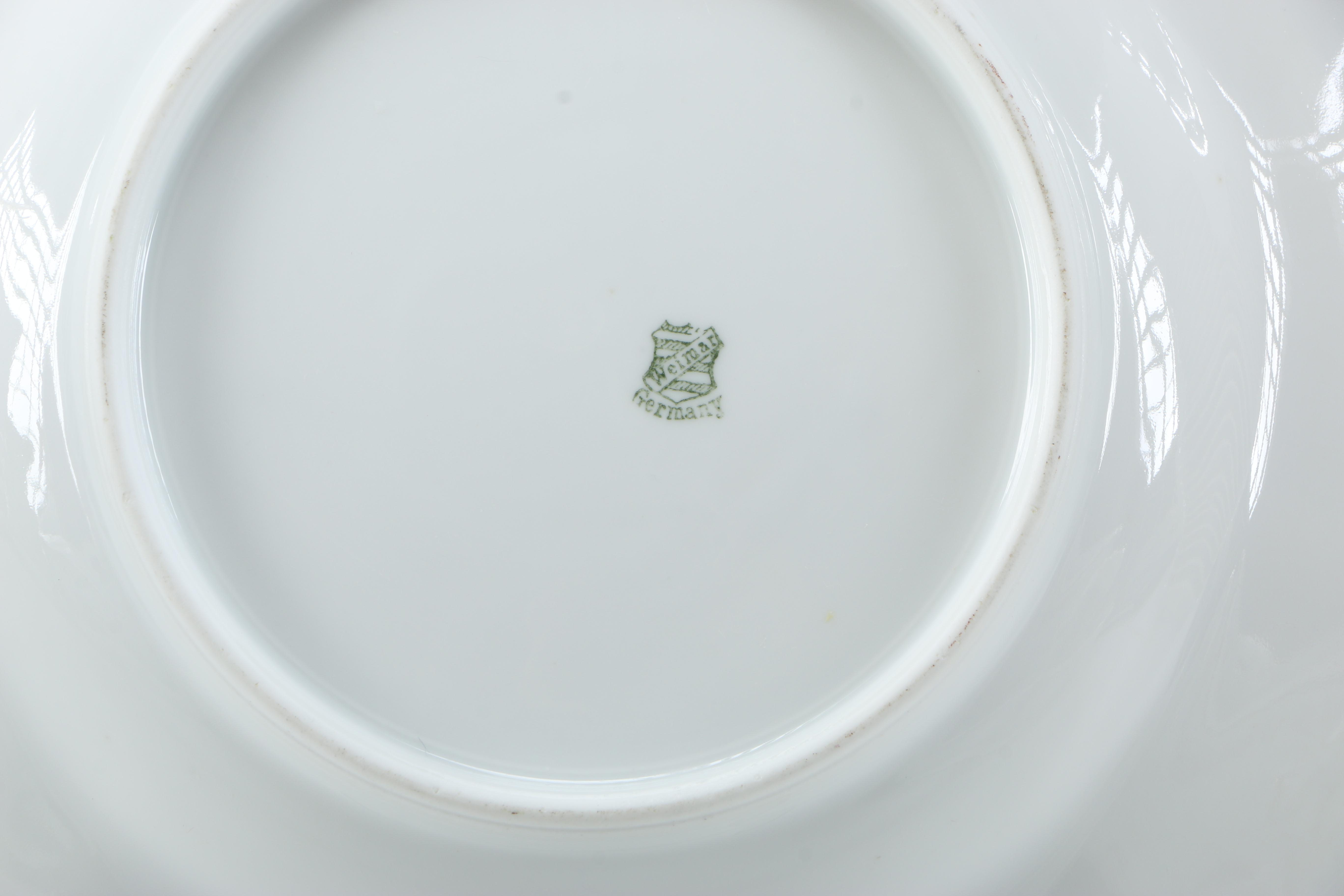 Welmar German China Set