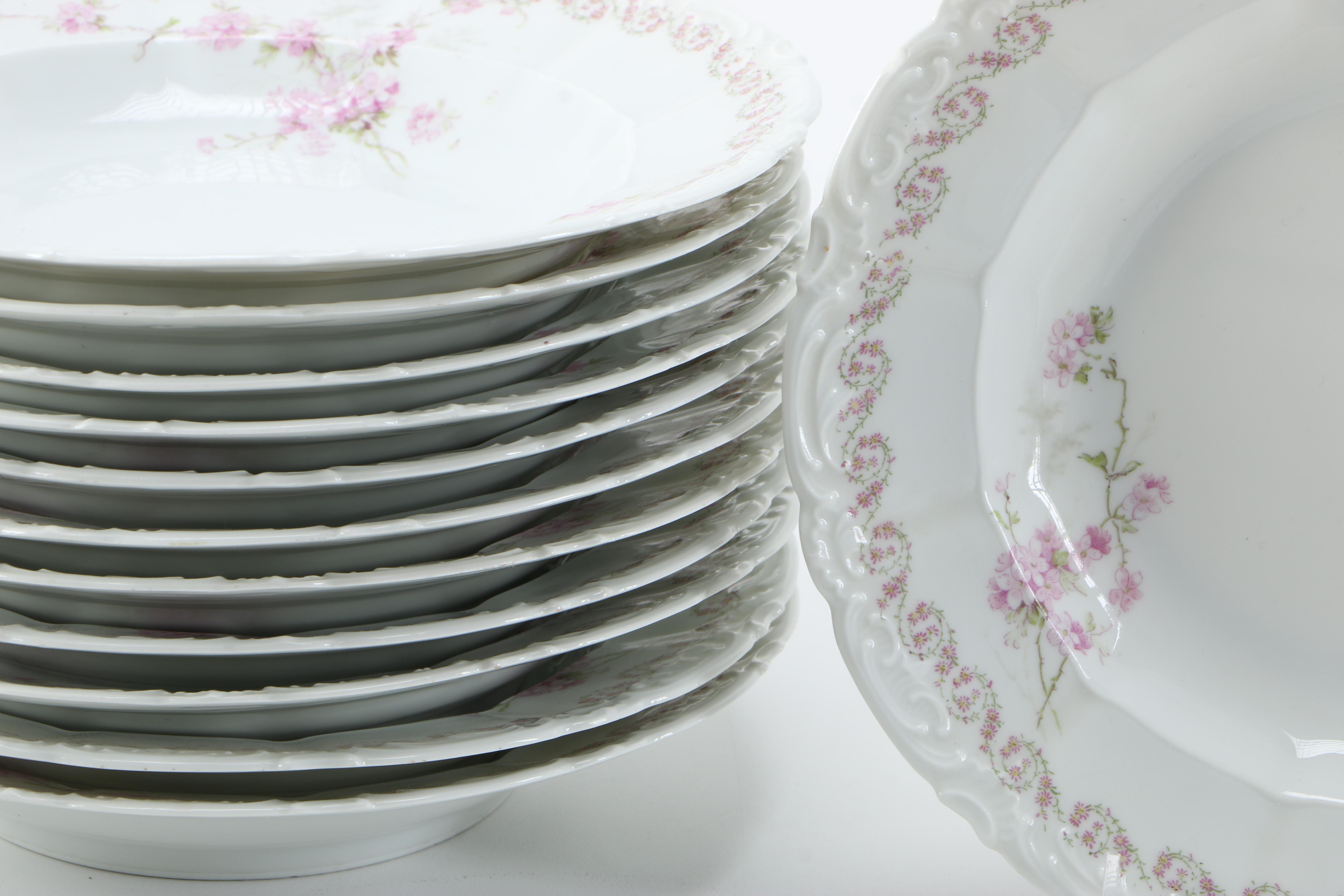 Welmar German China Set