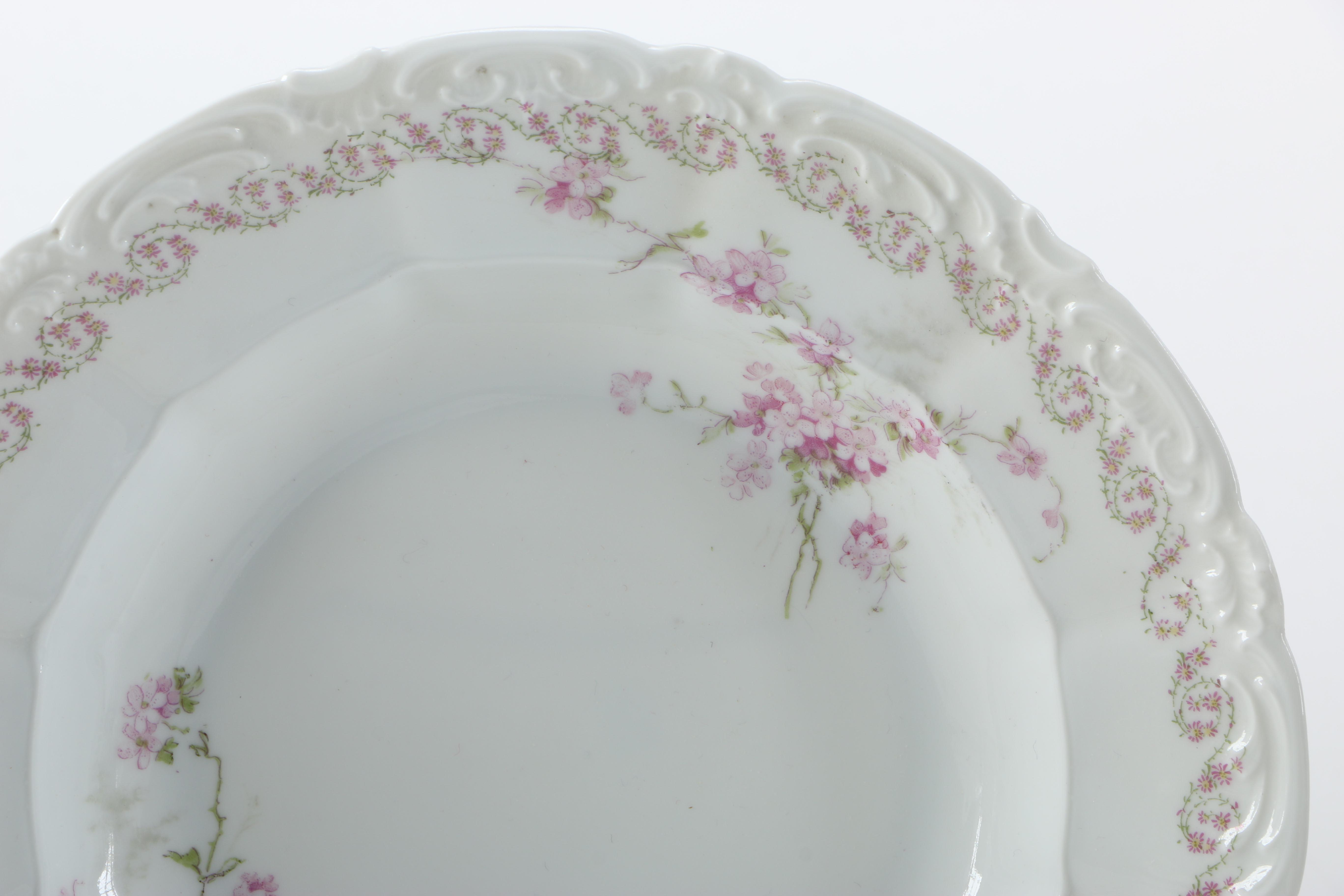 Welmar German China Set