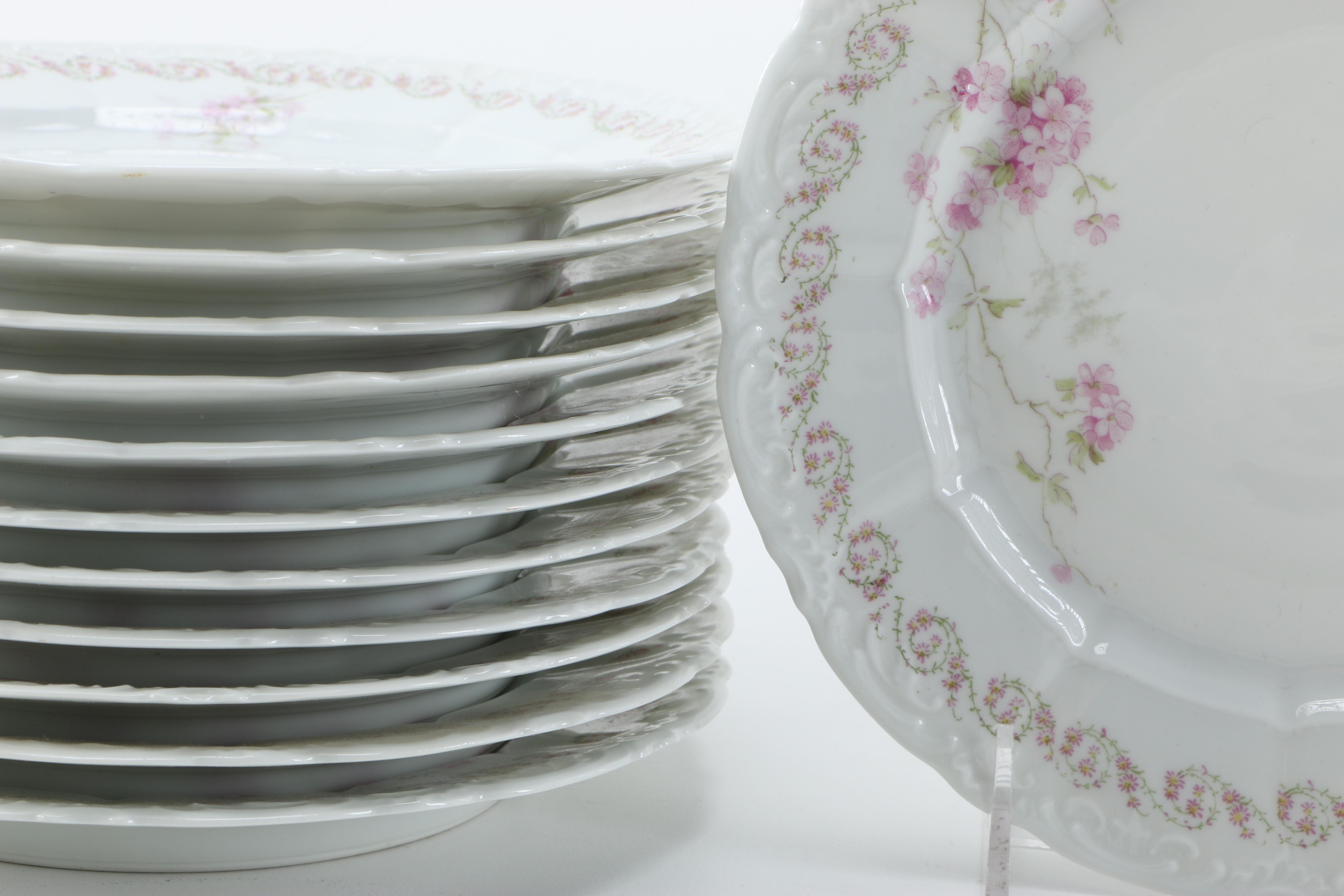 Welmar German China Set