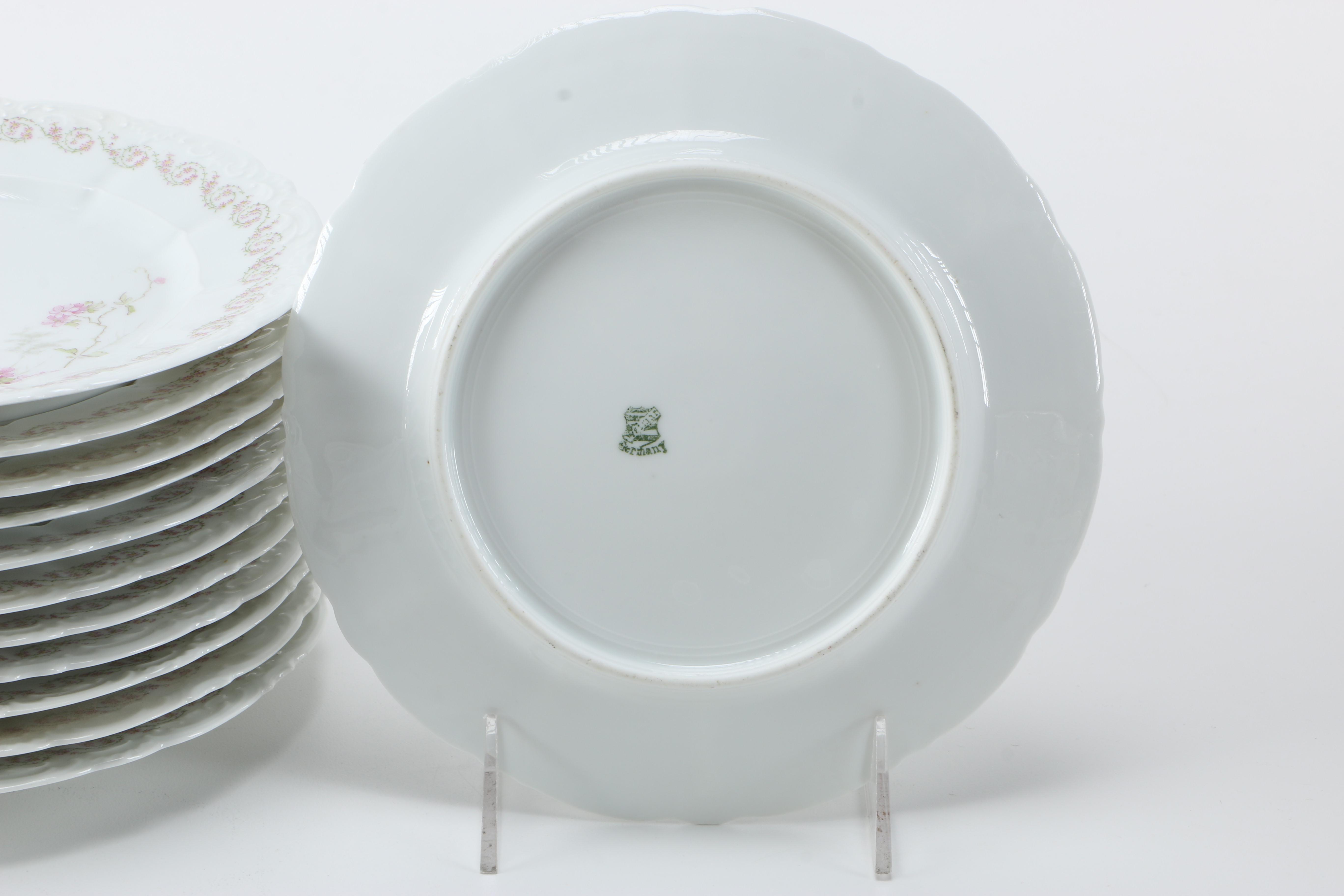 Welmar German China Set