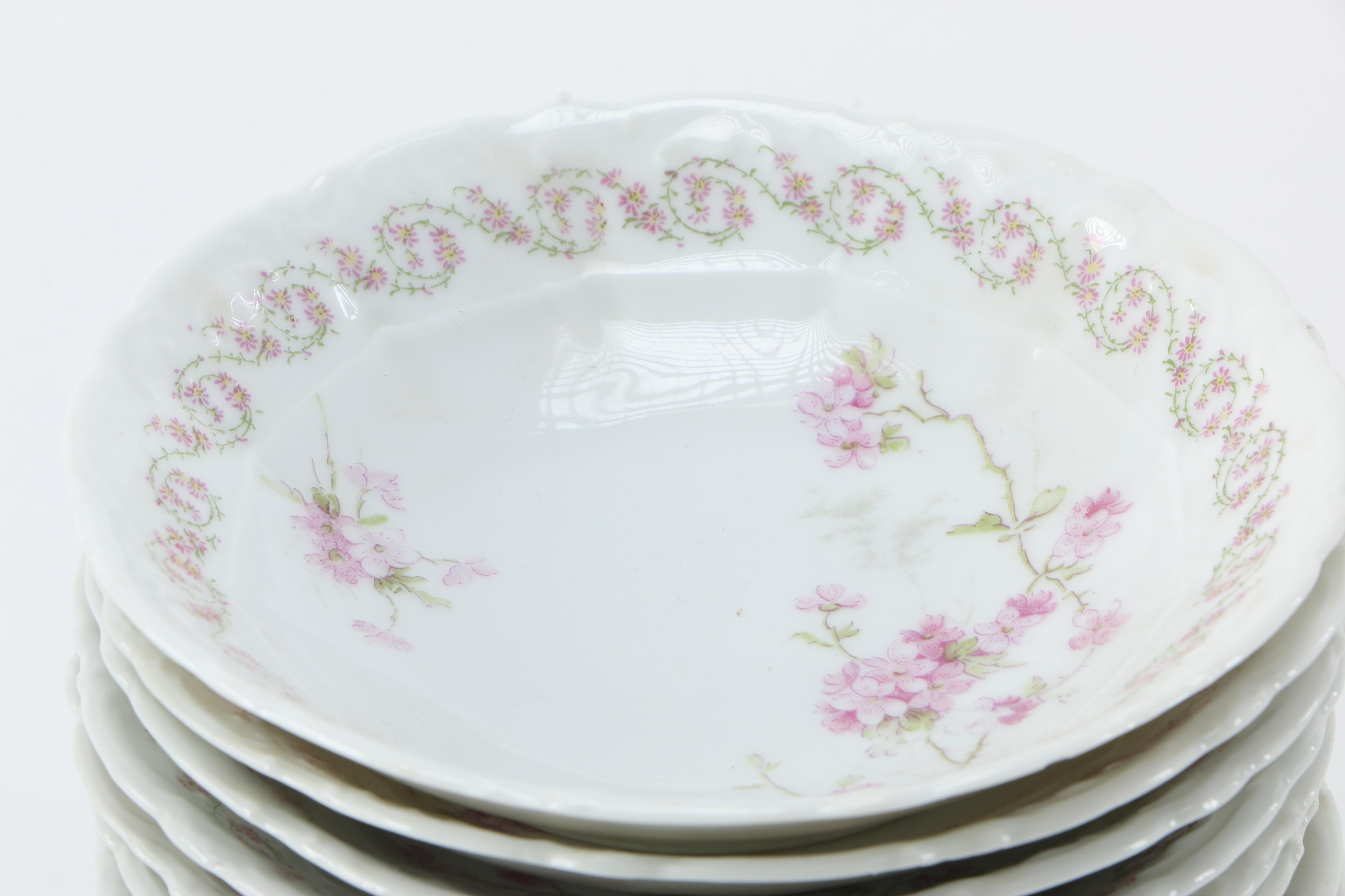 Welmar German China Set
