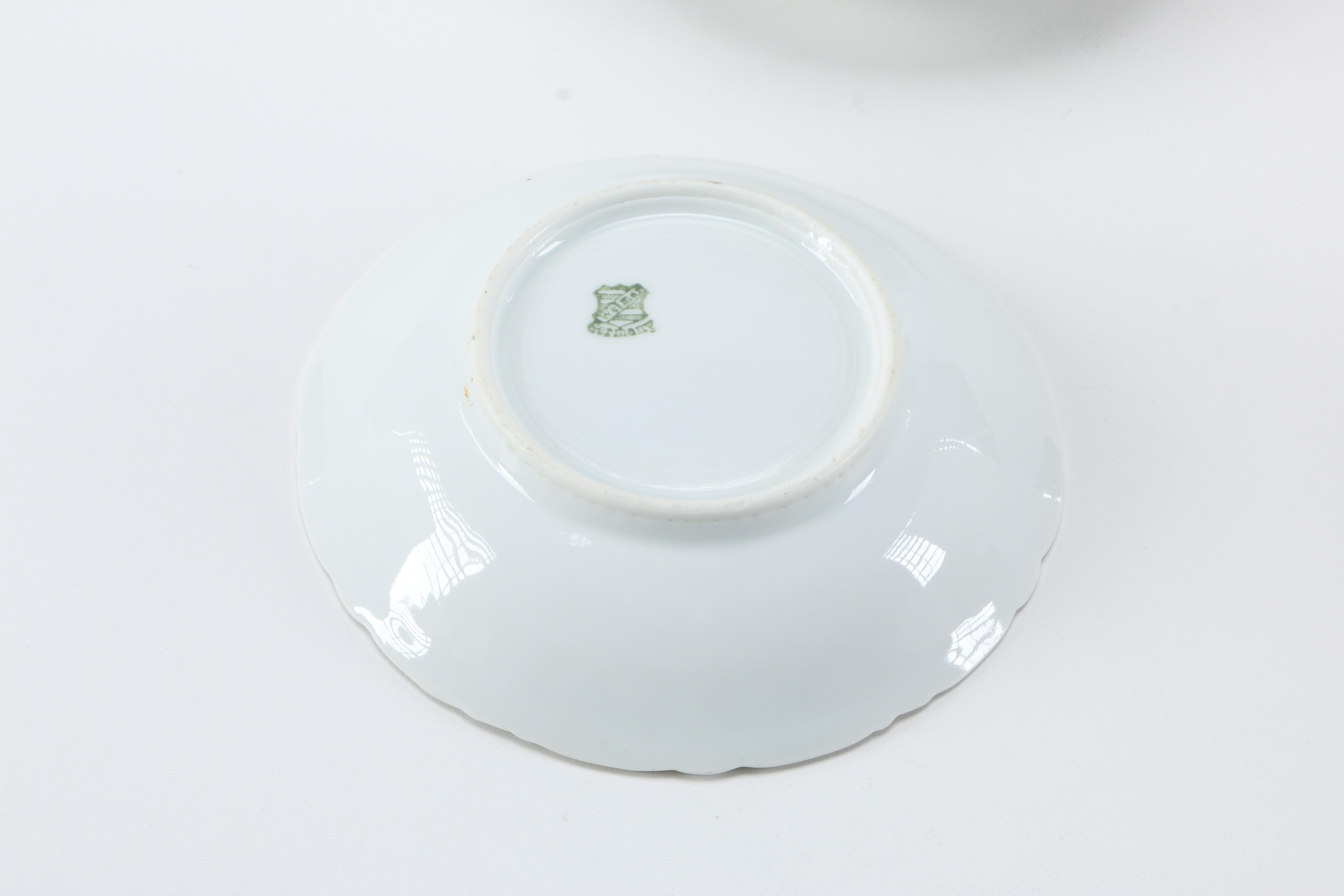 Welmar German China Set