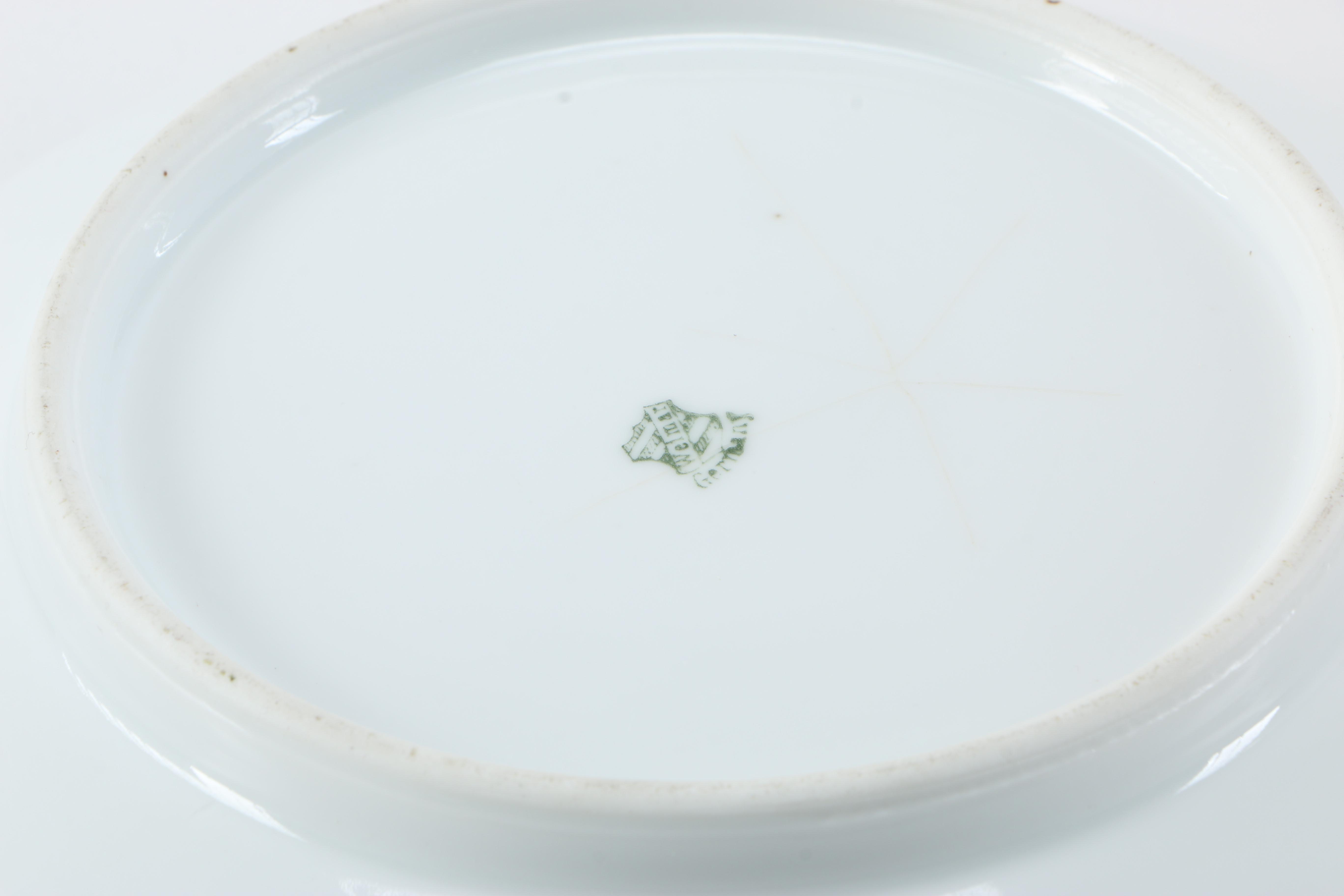 Welmar German China Set