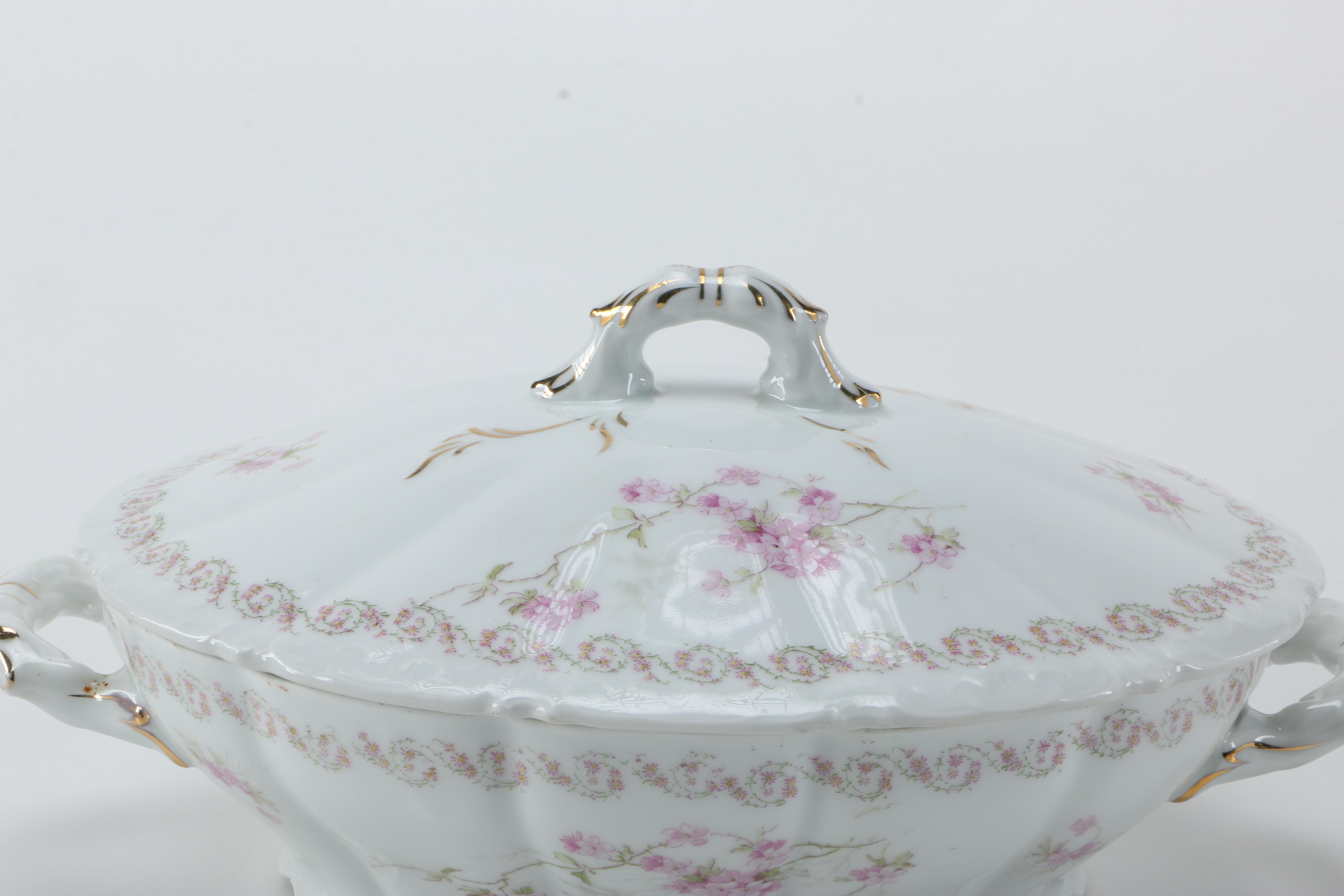 Welmar German China Set