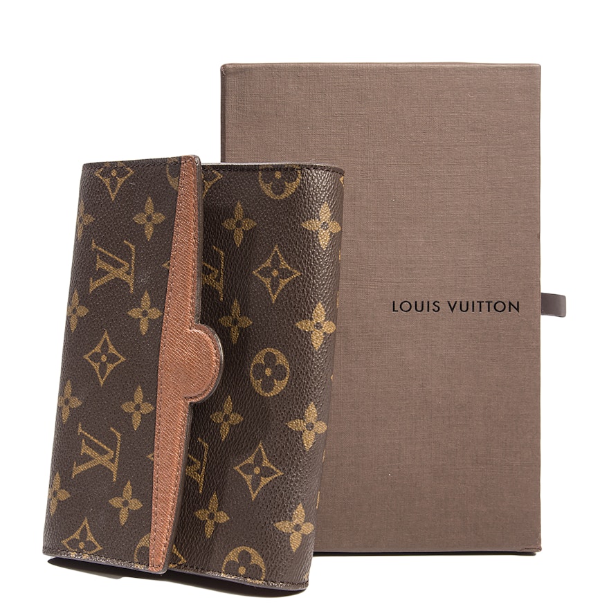 Louis Vuitton Monogram Canvas Clutch