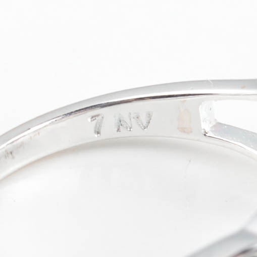 Five Sterling Silver Rings