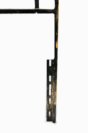 Wrought Iron Headboard