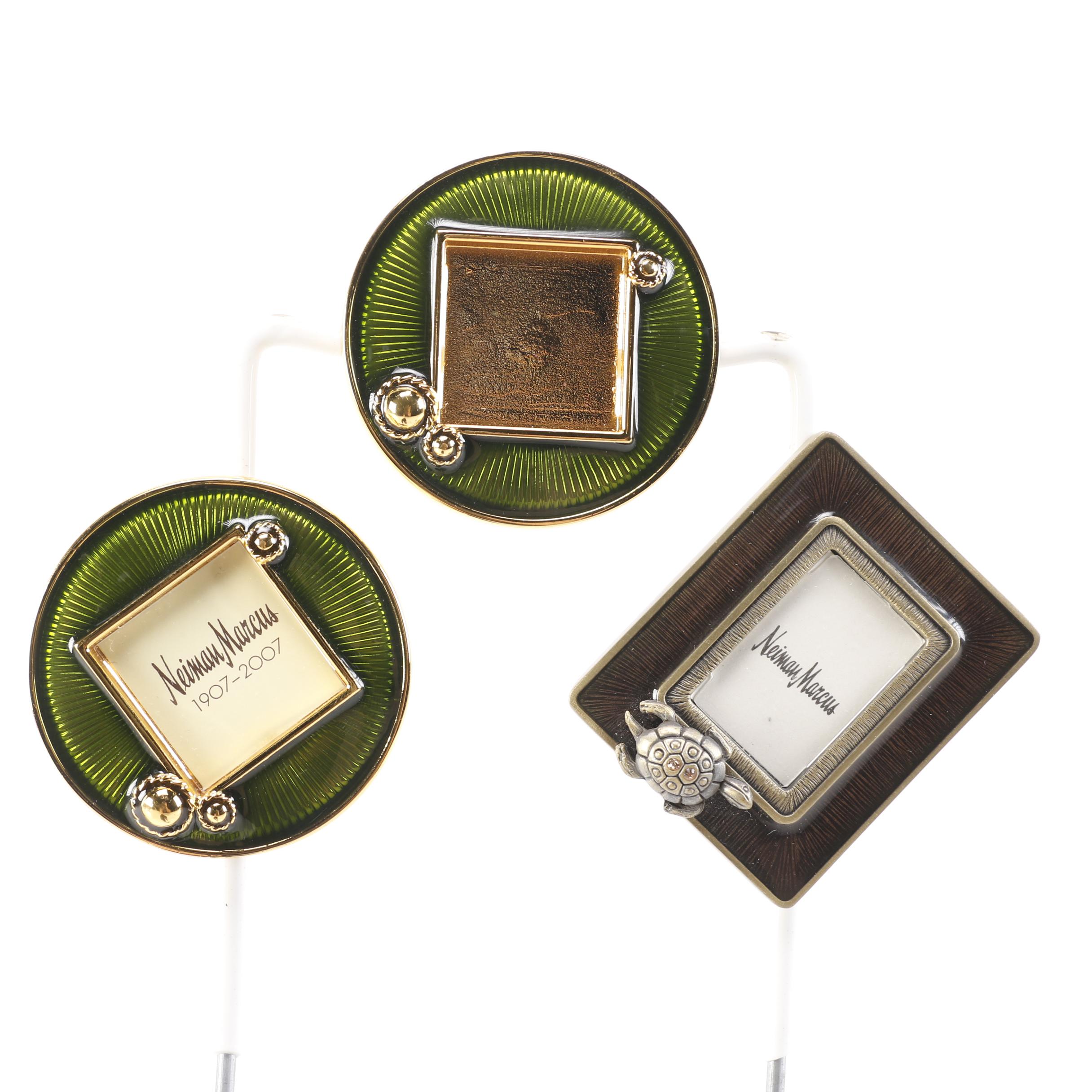 Jay Strongwater Miniature Picture Frames