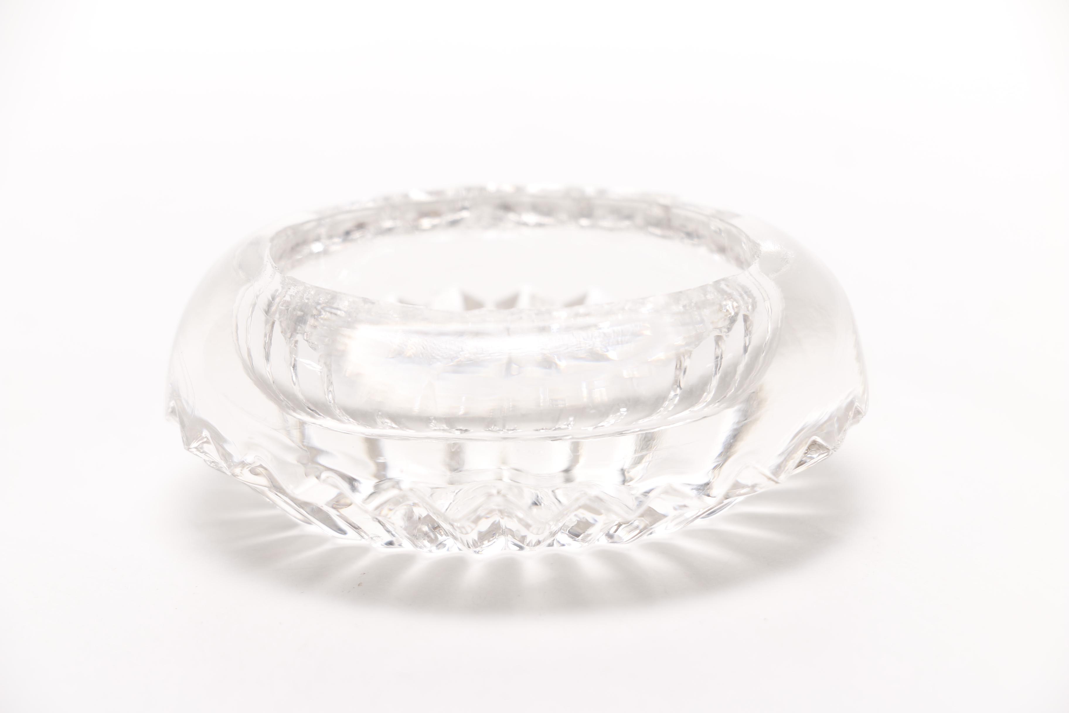 Crystal and Cut Glass Salt Cellars