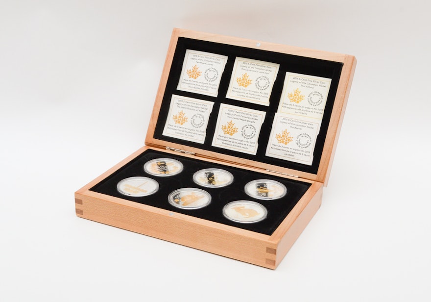 2015 Royal Canadian Mint "Legacy of the Canadian Nickel" Collection
