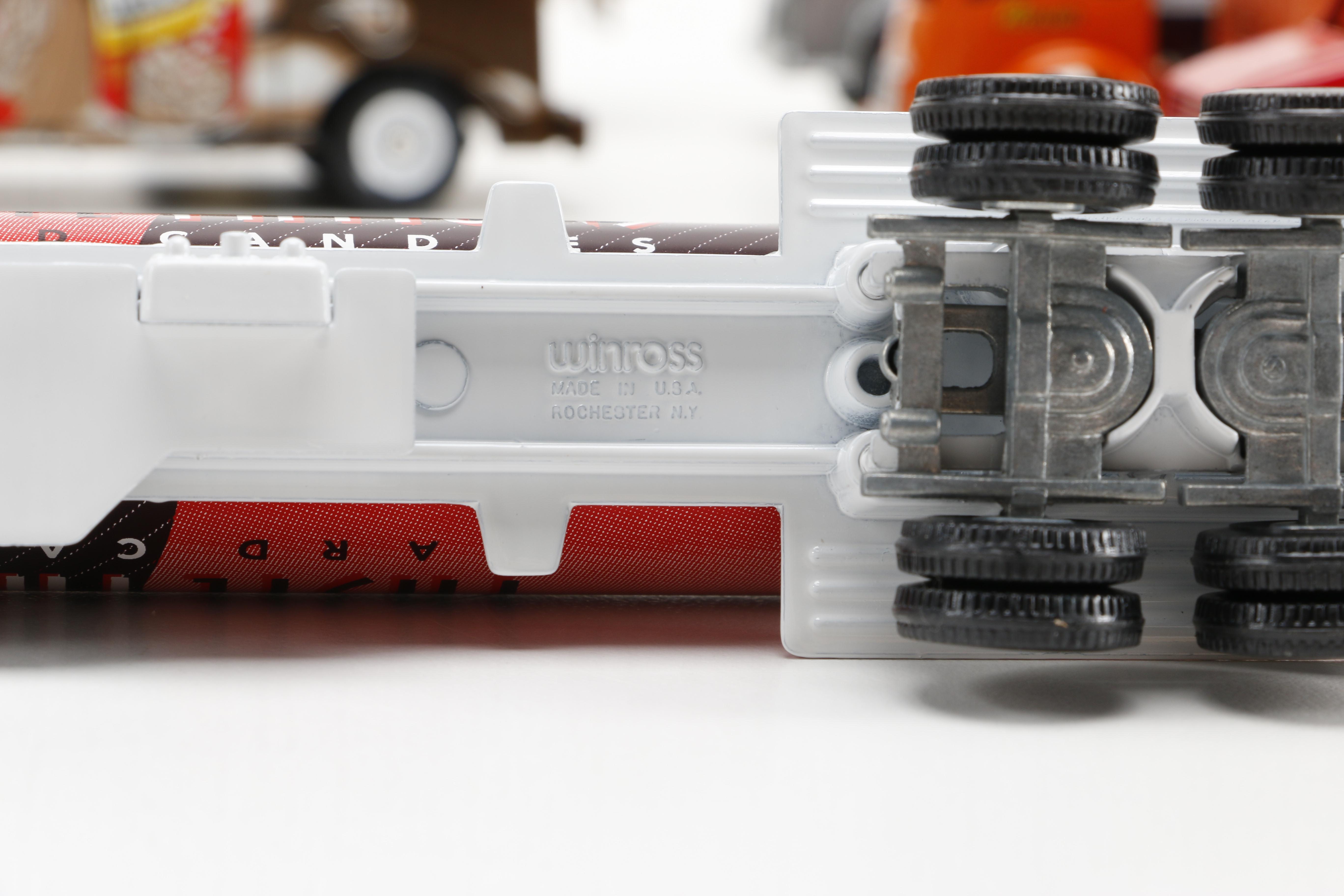 Hershey's Themed Winross Matchbox Semi-Trucks