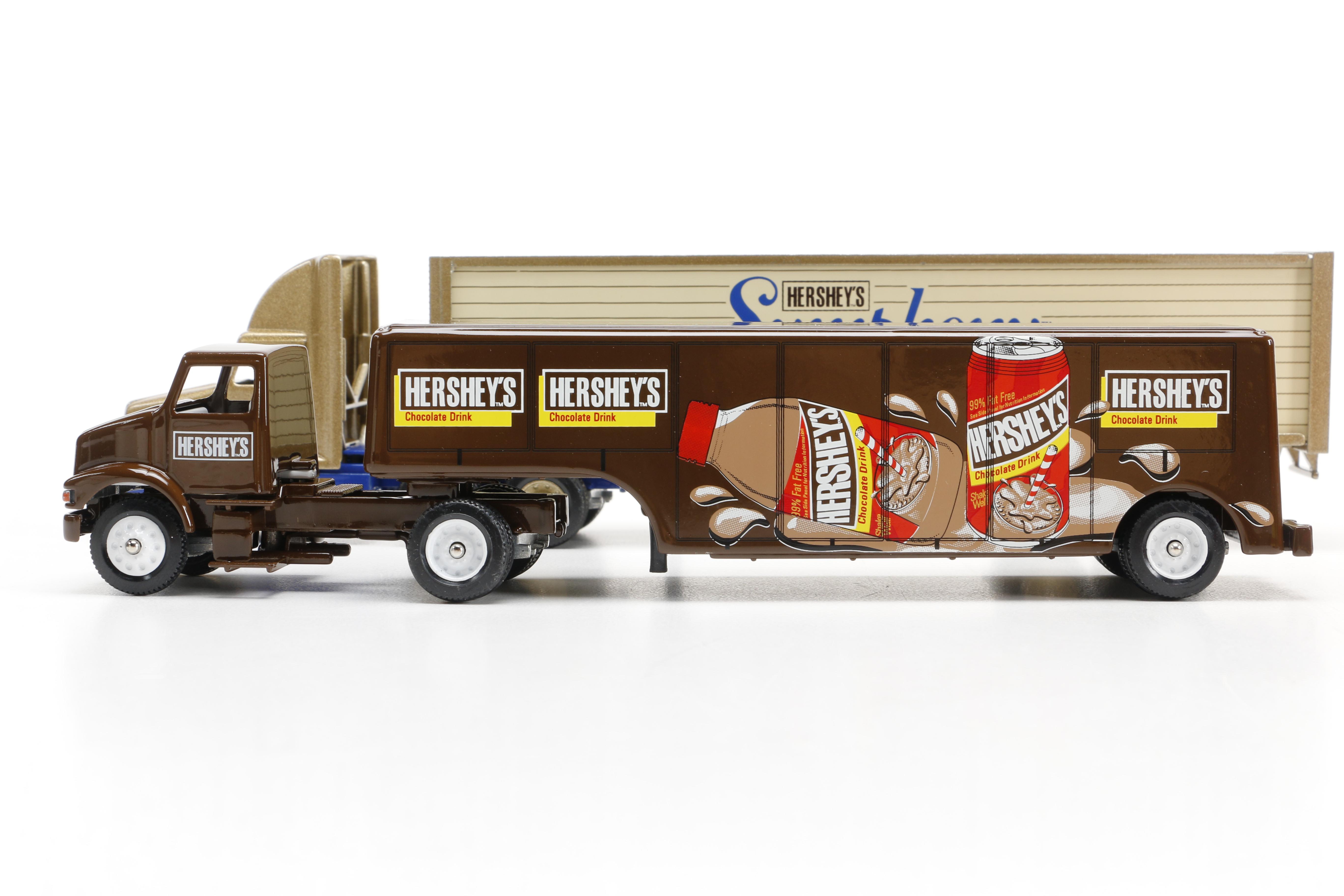 Hershey's Themed Winross Matchbox Semi-Trucks