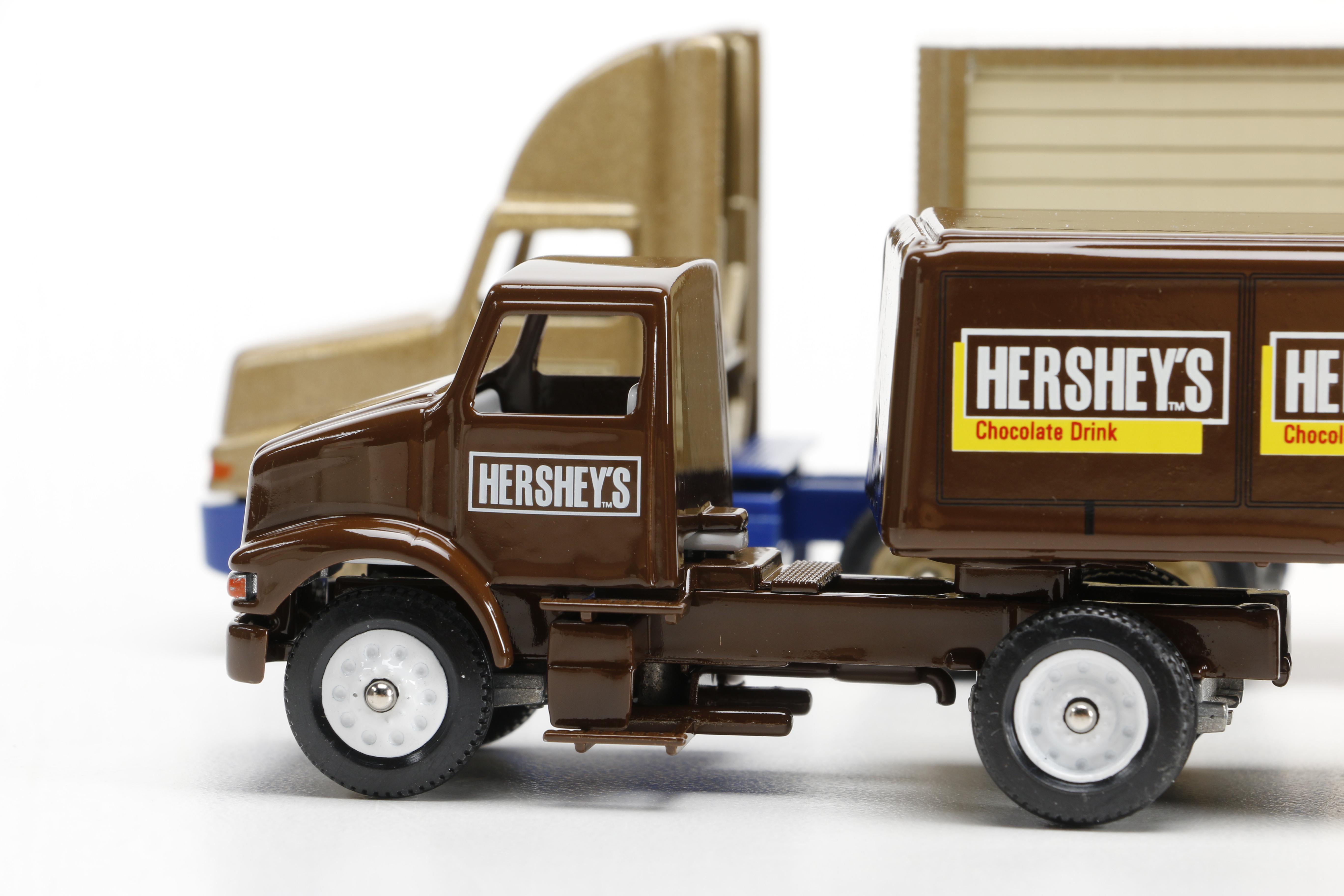 Hershey's Themed Winross Matchbox Semi-Trucks