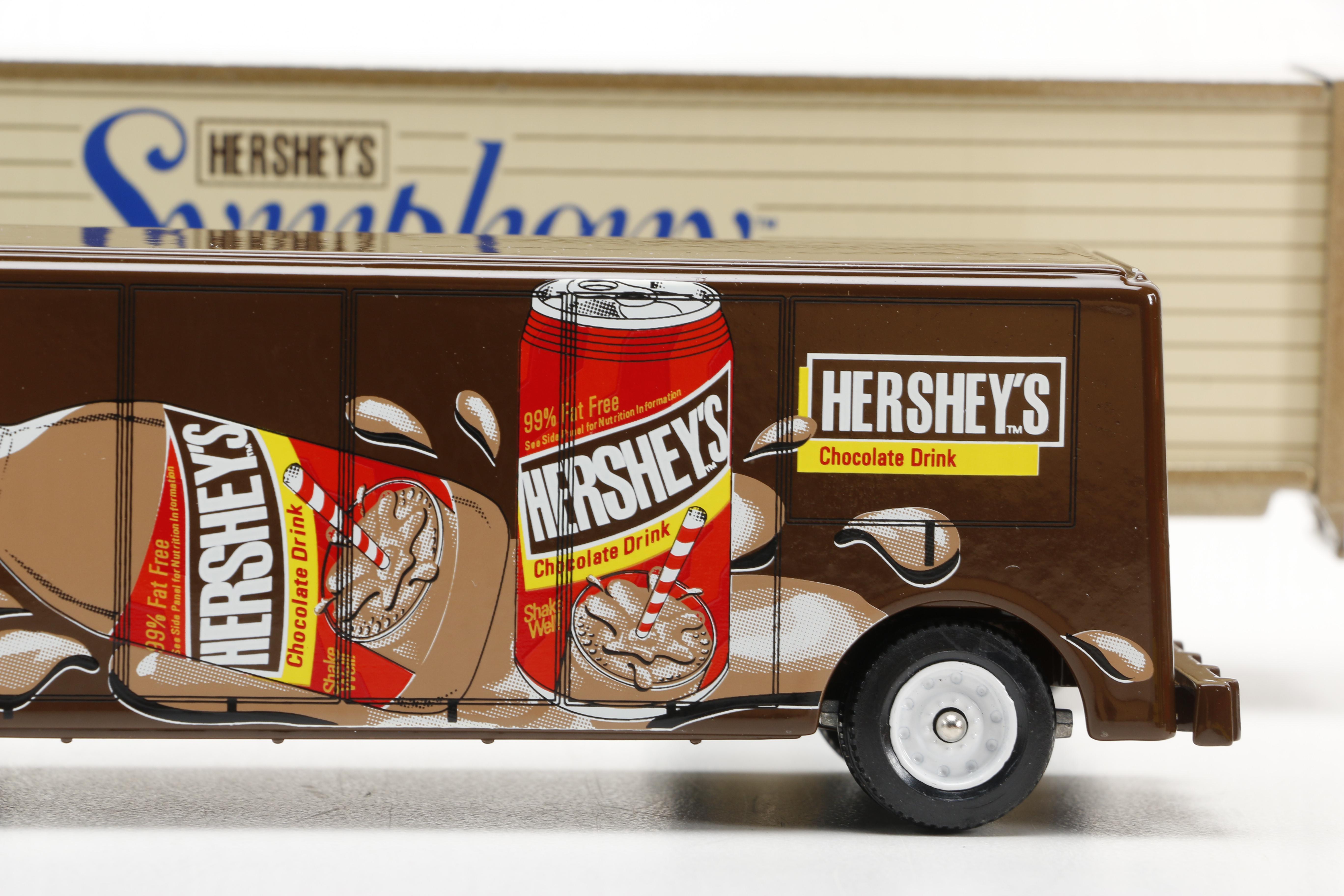 Hershey's Themed Winross Matchbox Semi-Trucks