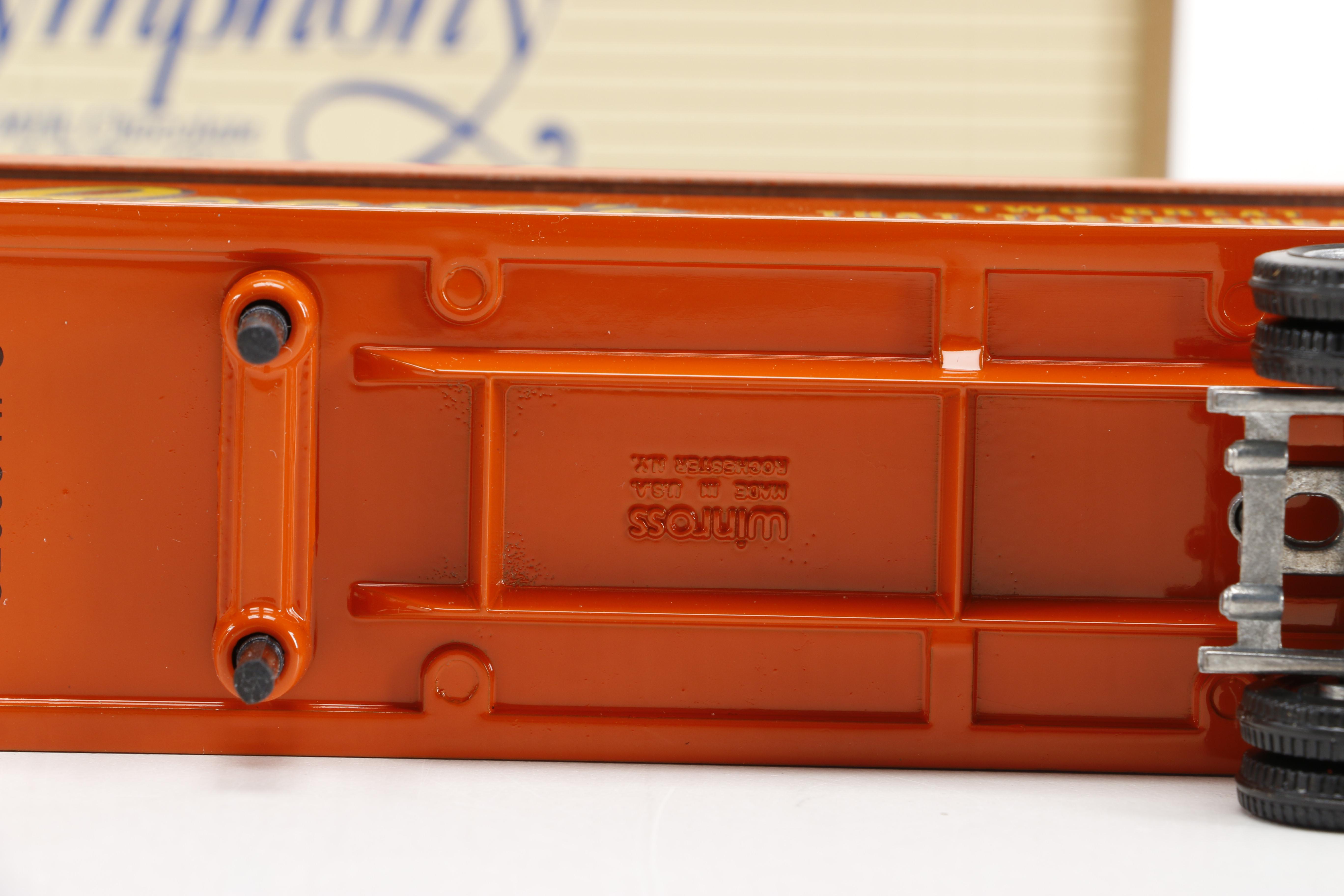 Hershey's Themed Winross Matchbox Semi-Trucks