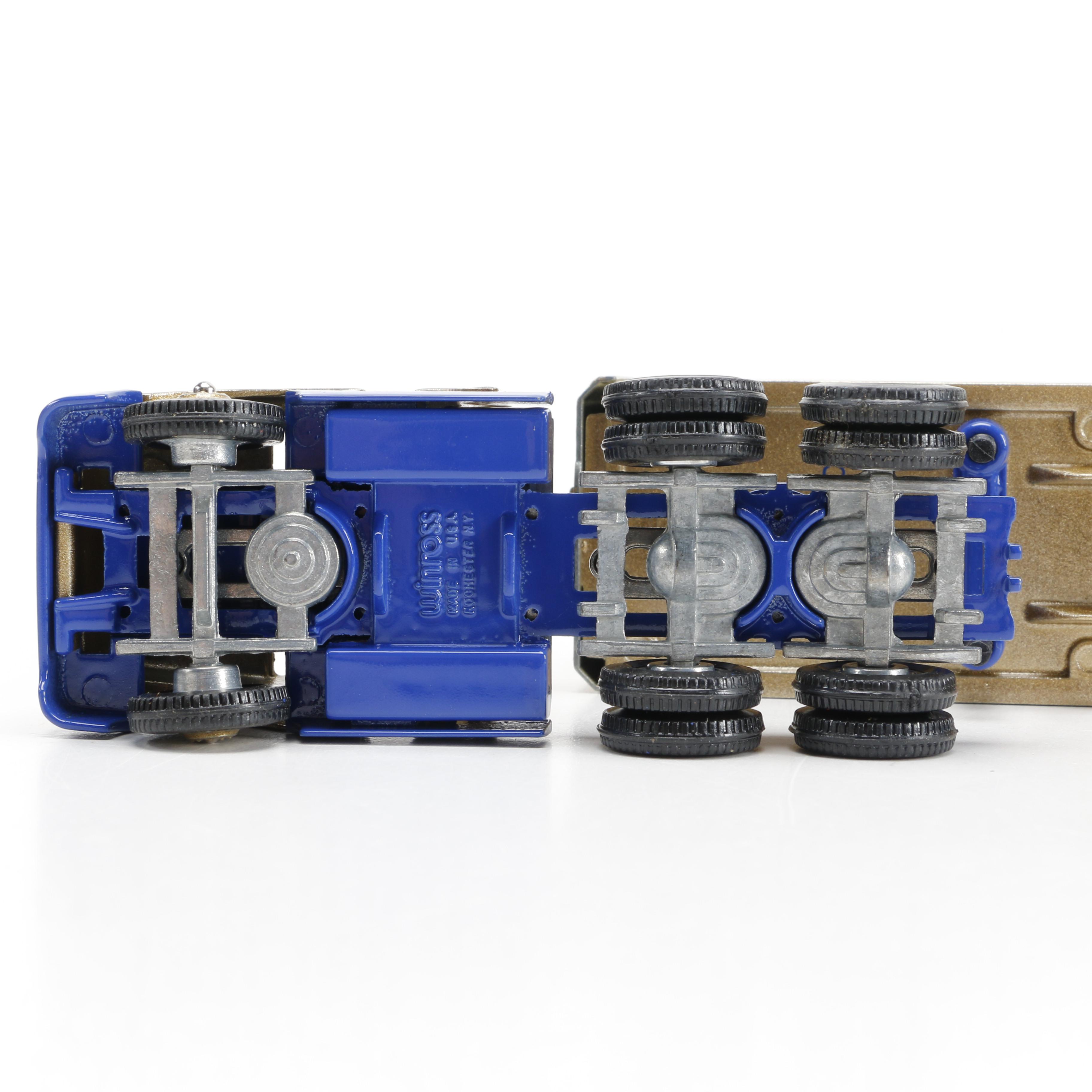 Hershey's Themed Winross Matchbox Semi-Trucks