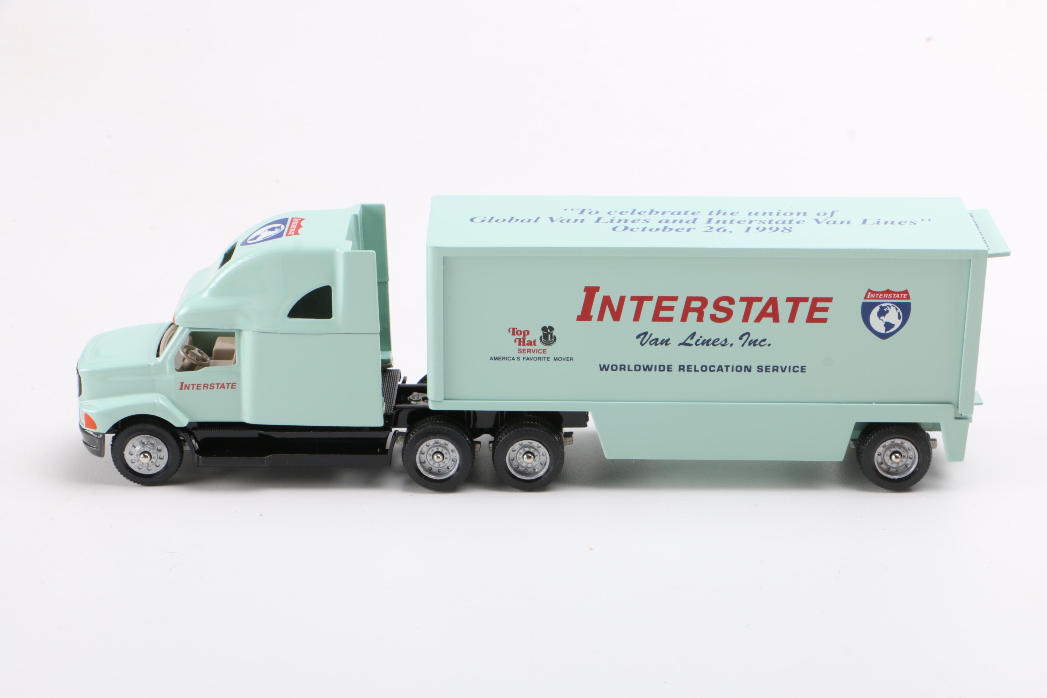 Winross Moving And Rental Theme  Matchbox Semi-Trucks