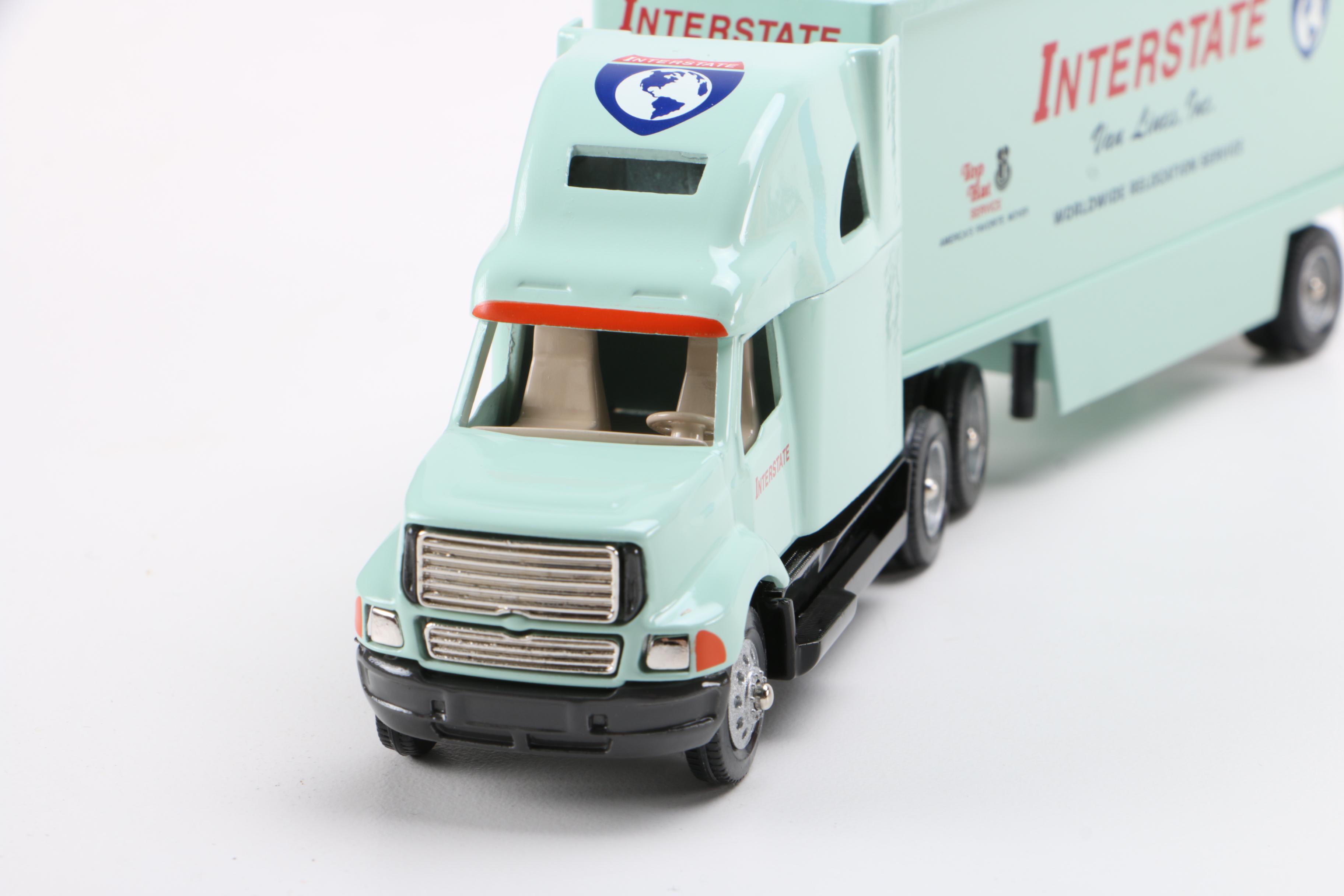 Winross Moving And Rental Theme  Matchbox Semi-Trucks