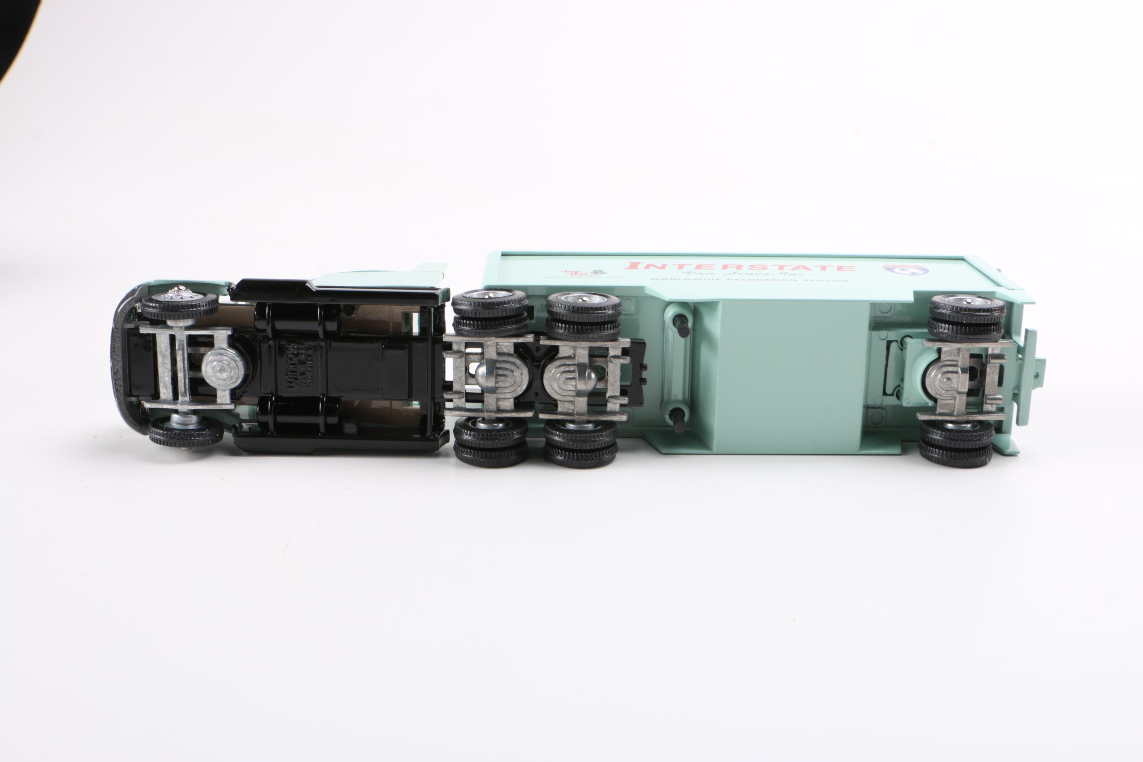 Winross Moving And Rental Theme  Matchbox Semi-Trucks