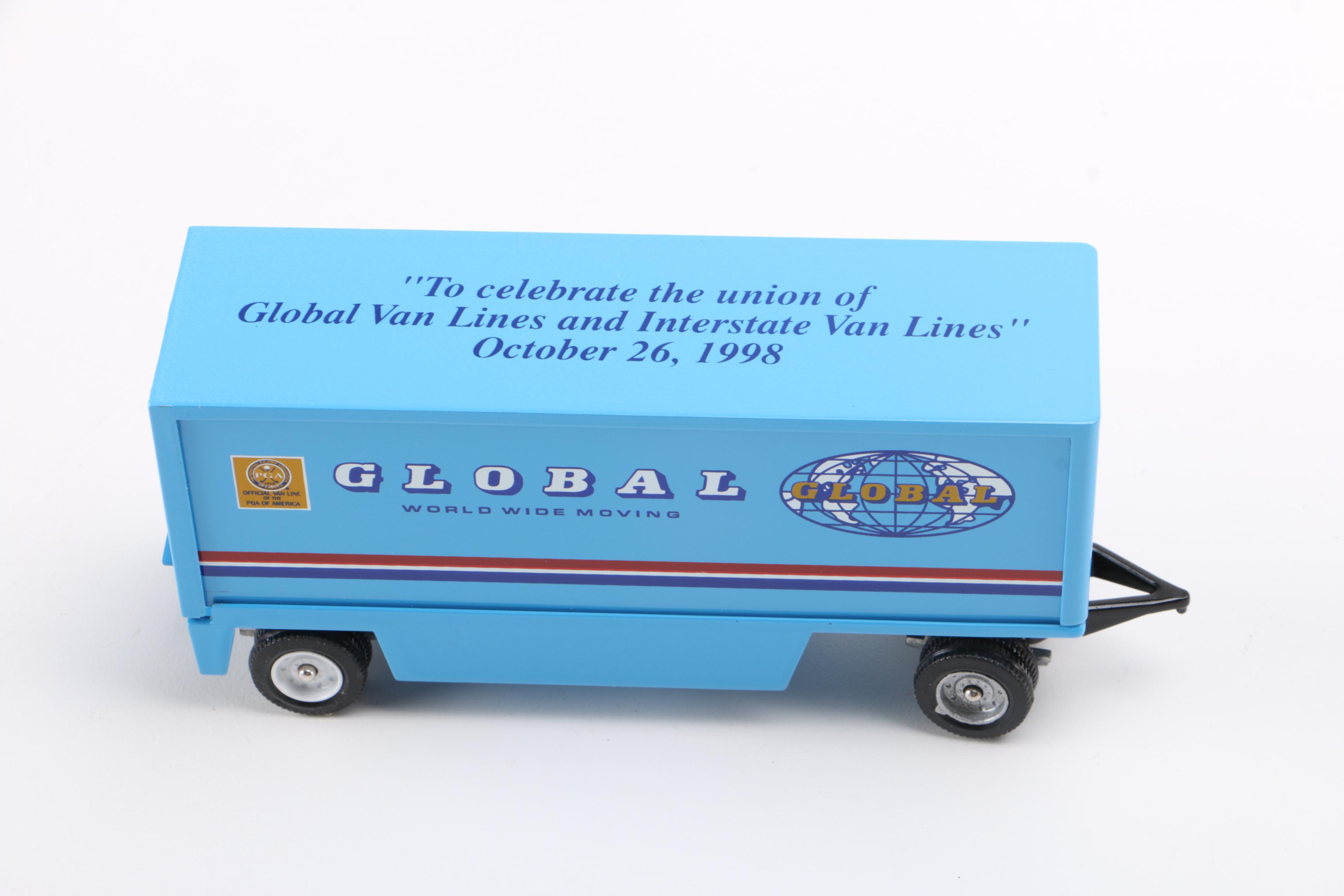 Winross Moving And Rental Theme  Matchbox Semi-Trucks