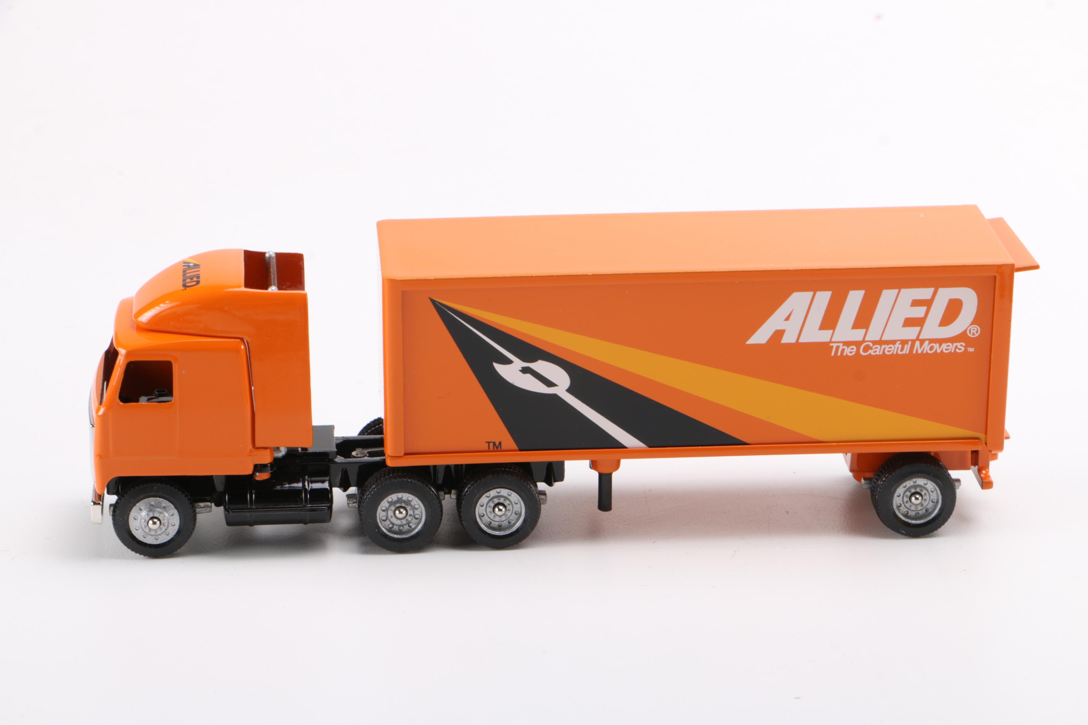 Winross Moving And Rental Theme  Matchbox Semi-Trucks