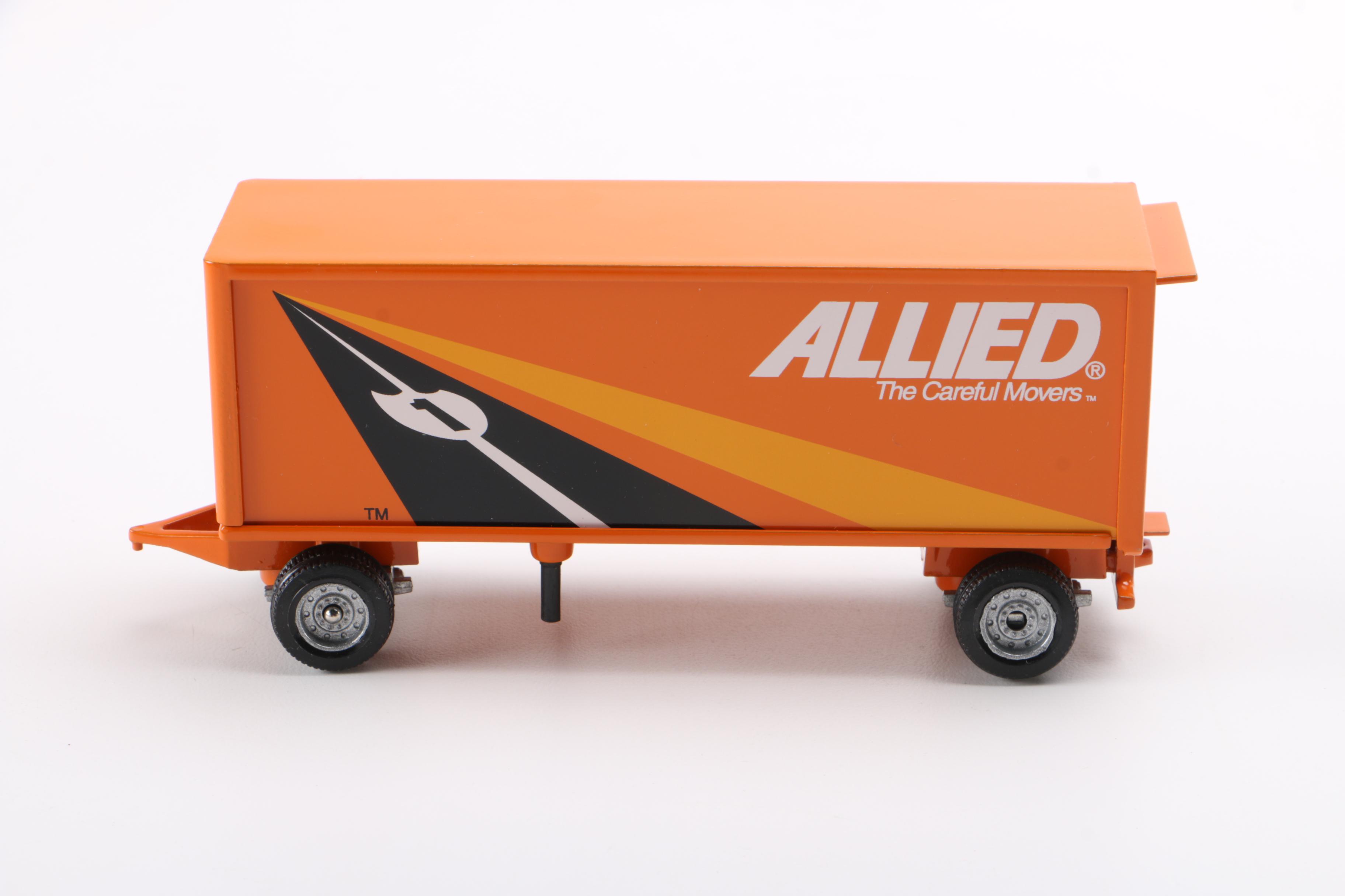 Winross Moving And Rental Theme  Matchbox Semi-Trucks