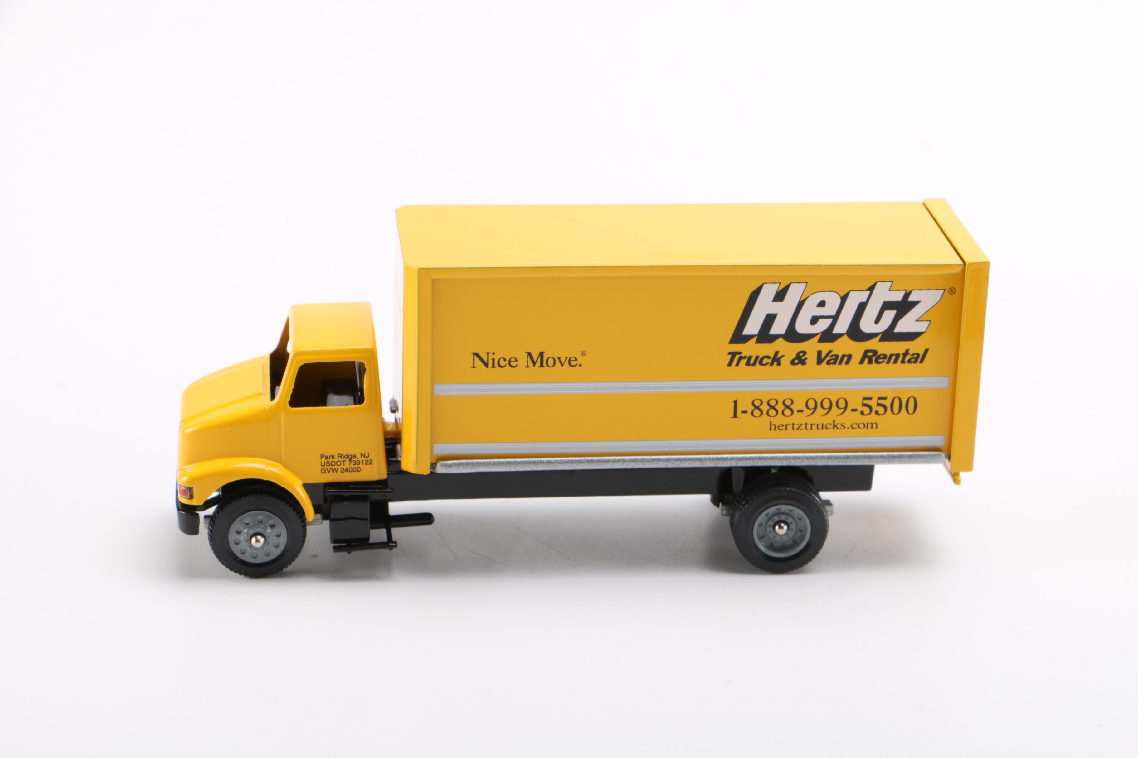 Winross Moving And Rental Theme  Matchbox Semi-Trucks