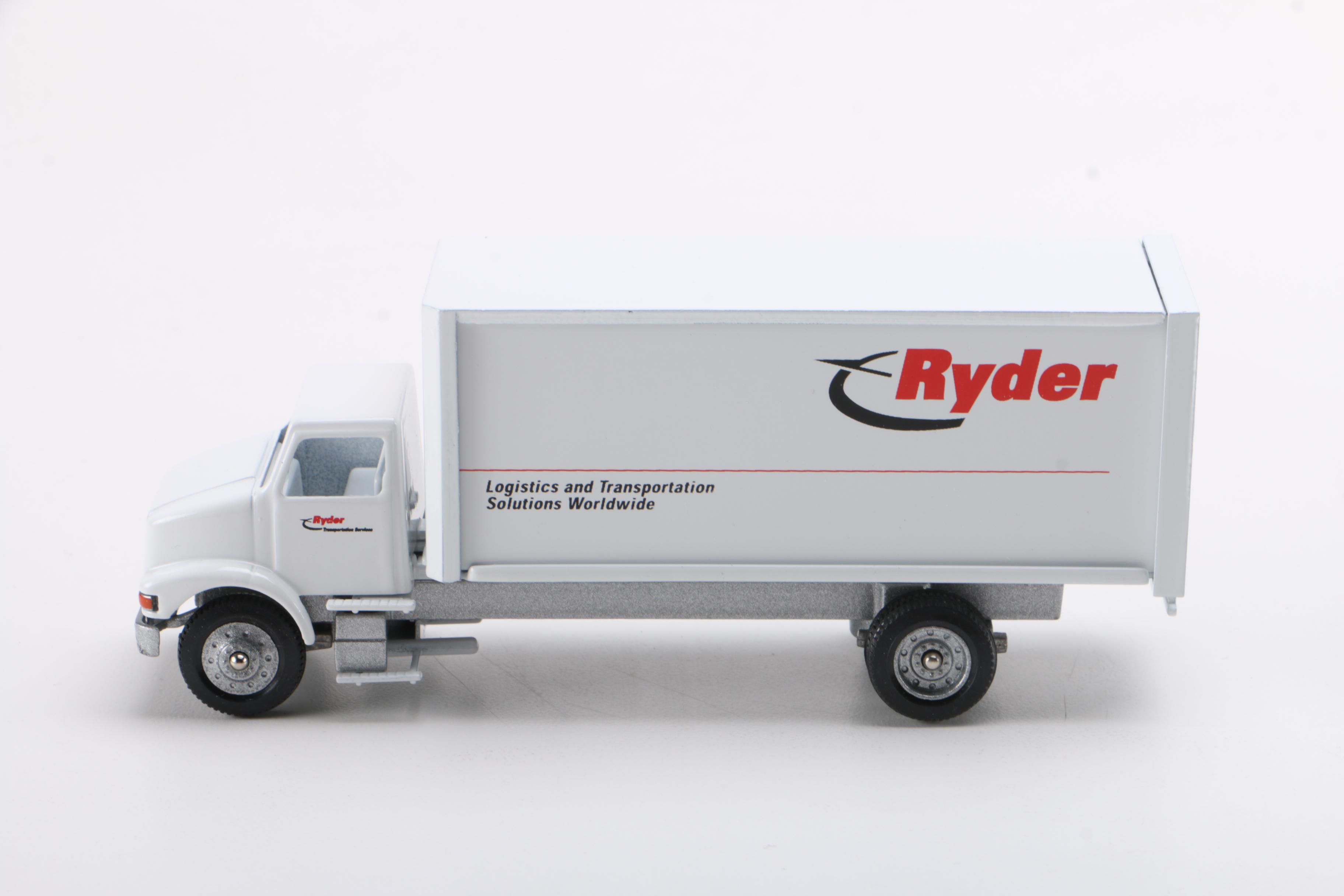 Winross Moving And Rental Theme  Matchbox Semi-Trucks