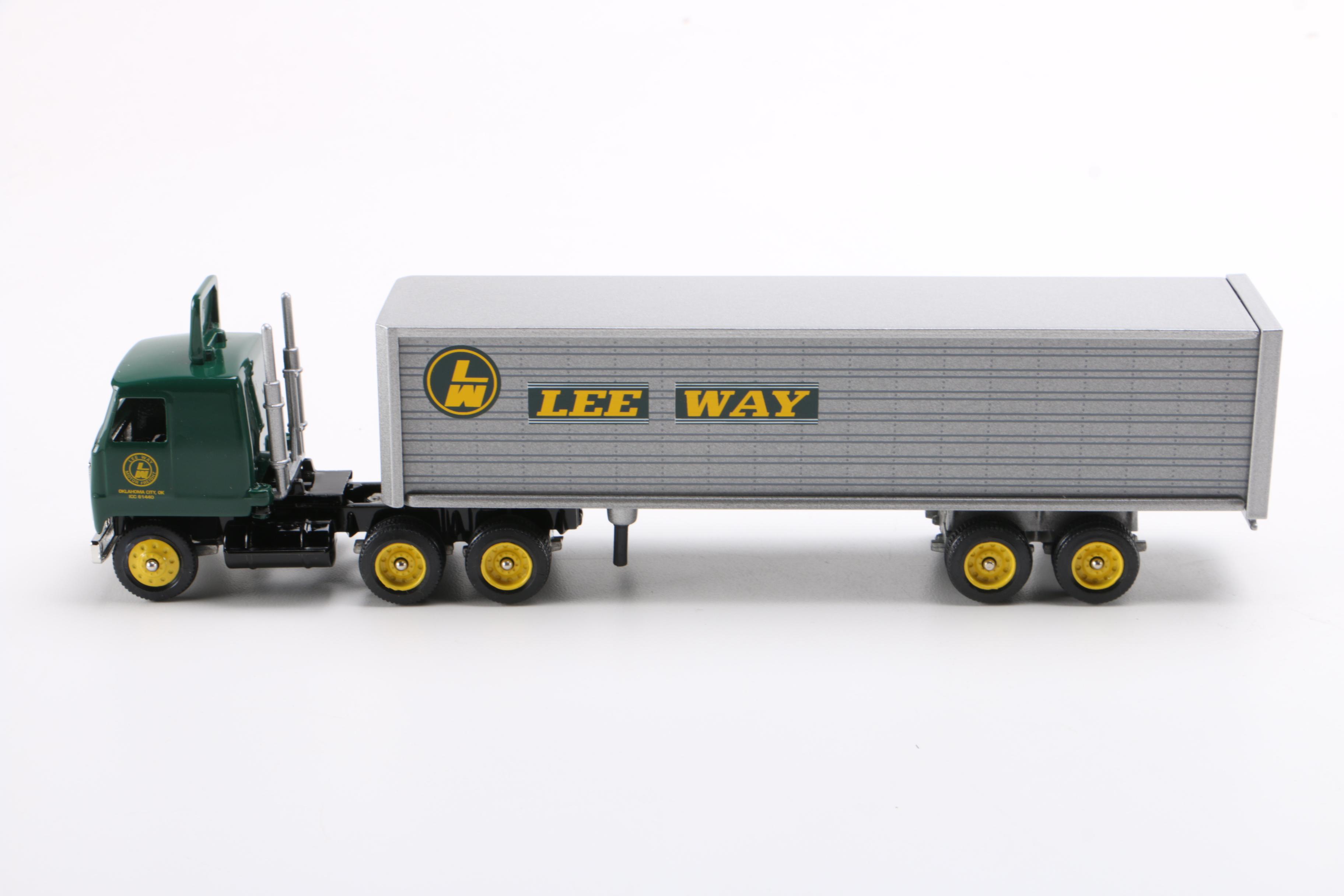 Winross Moving And Rental Theme  Matchbox Semi-Trucks