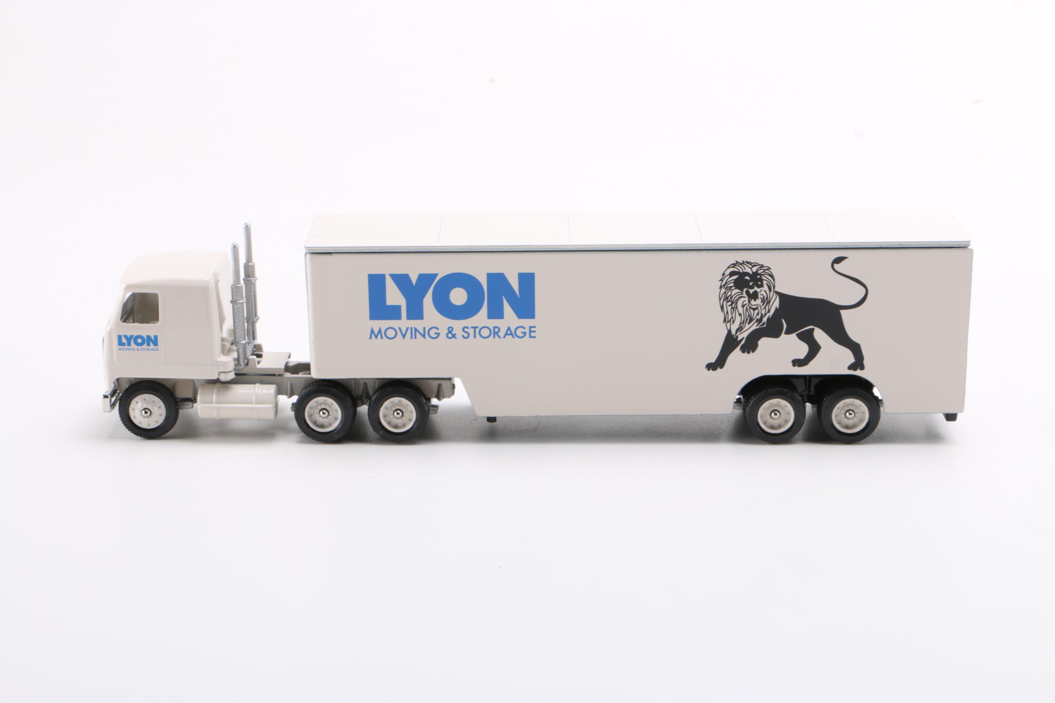 Winross Moving And Rental Theme  Matchbox Semi-Trucks