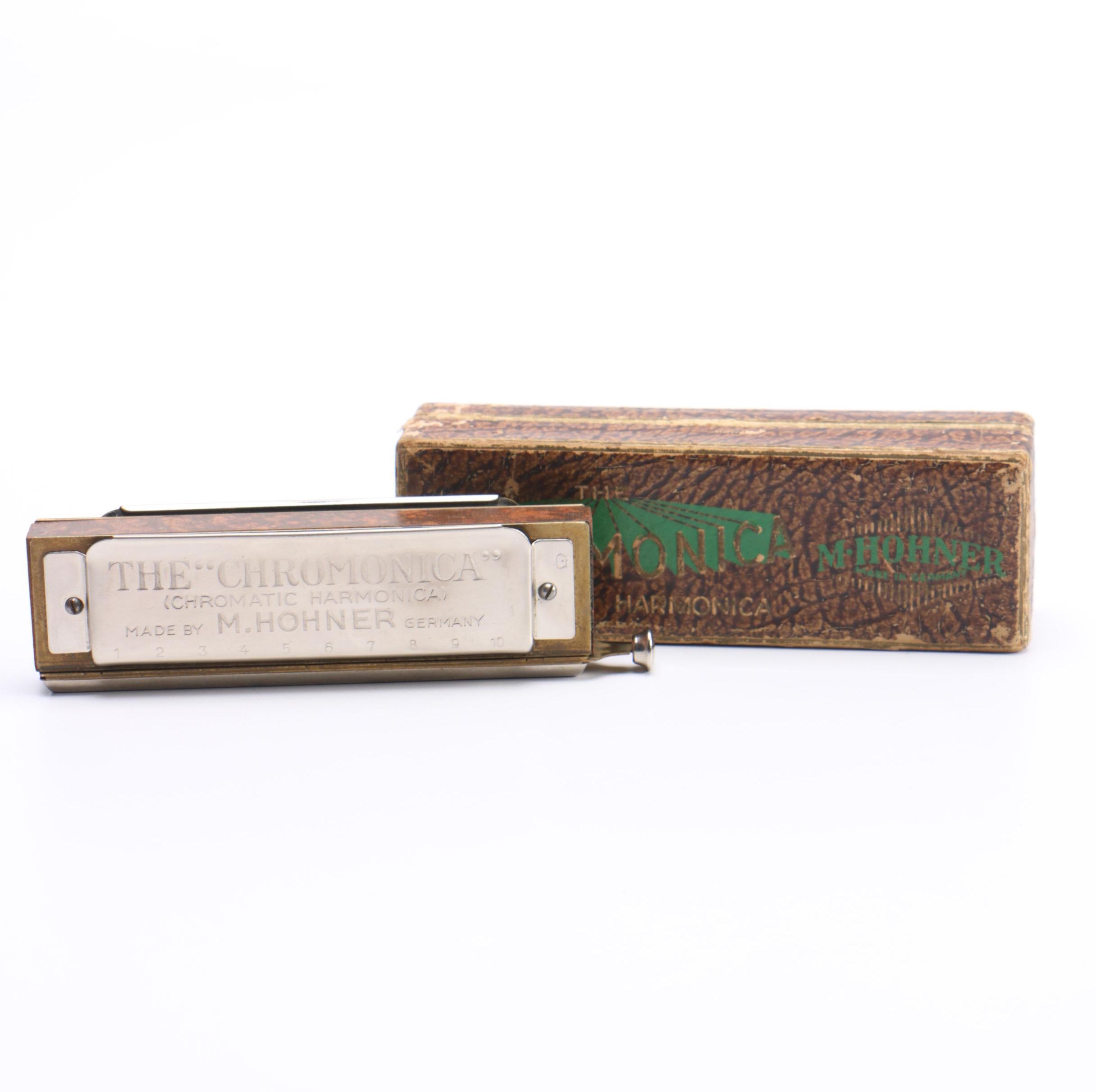 M. Hohner Chromonica Harmonica in G