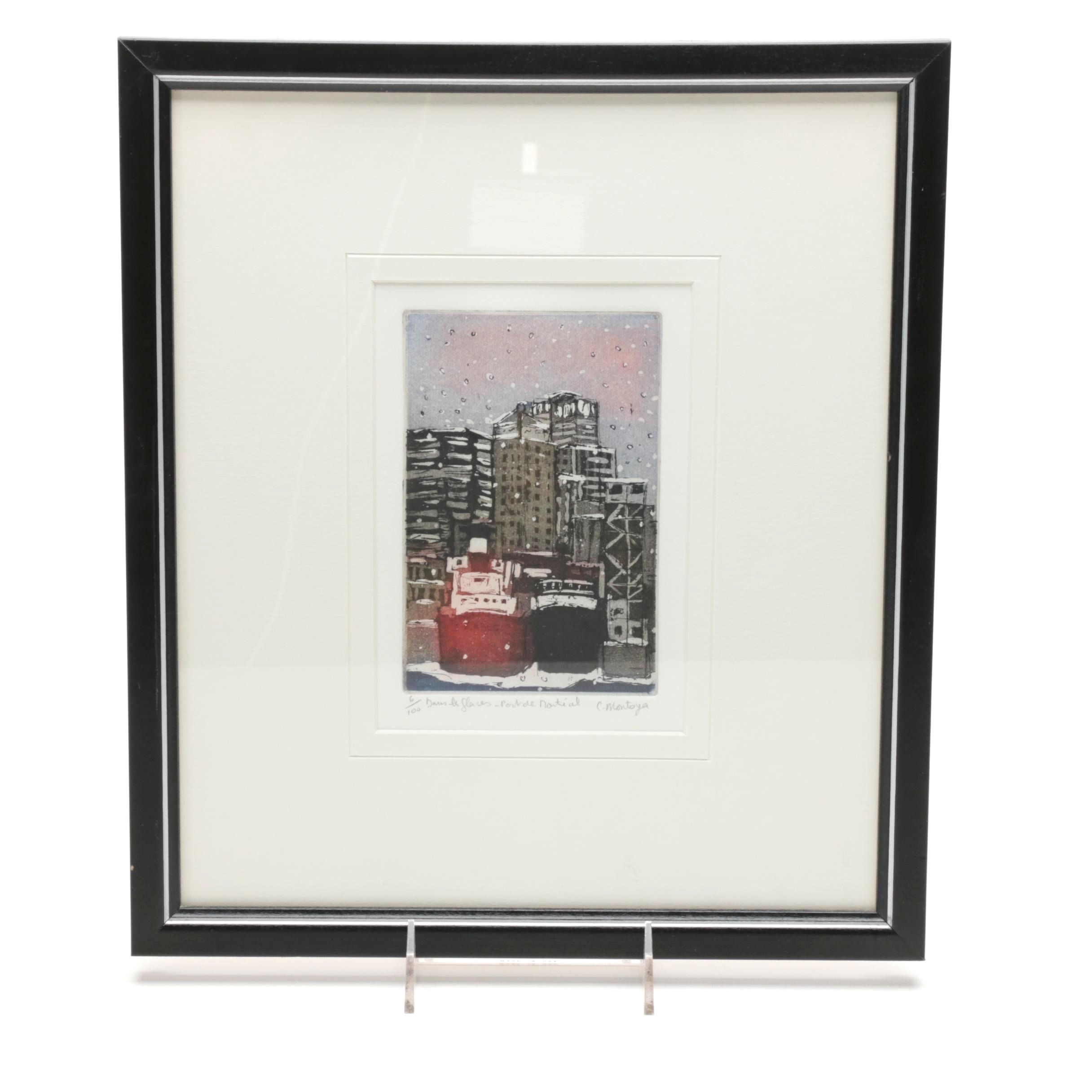 Claude Montoya Limited Edition Aquatint