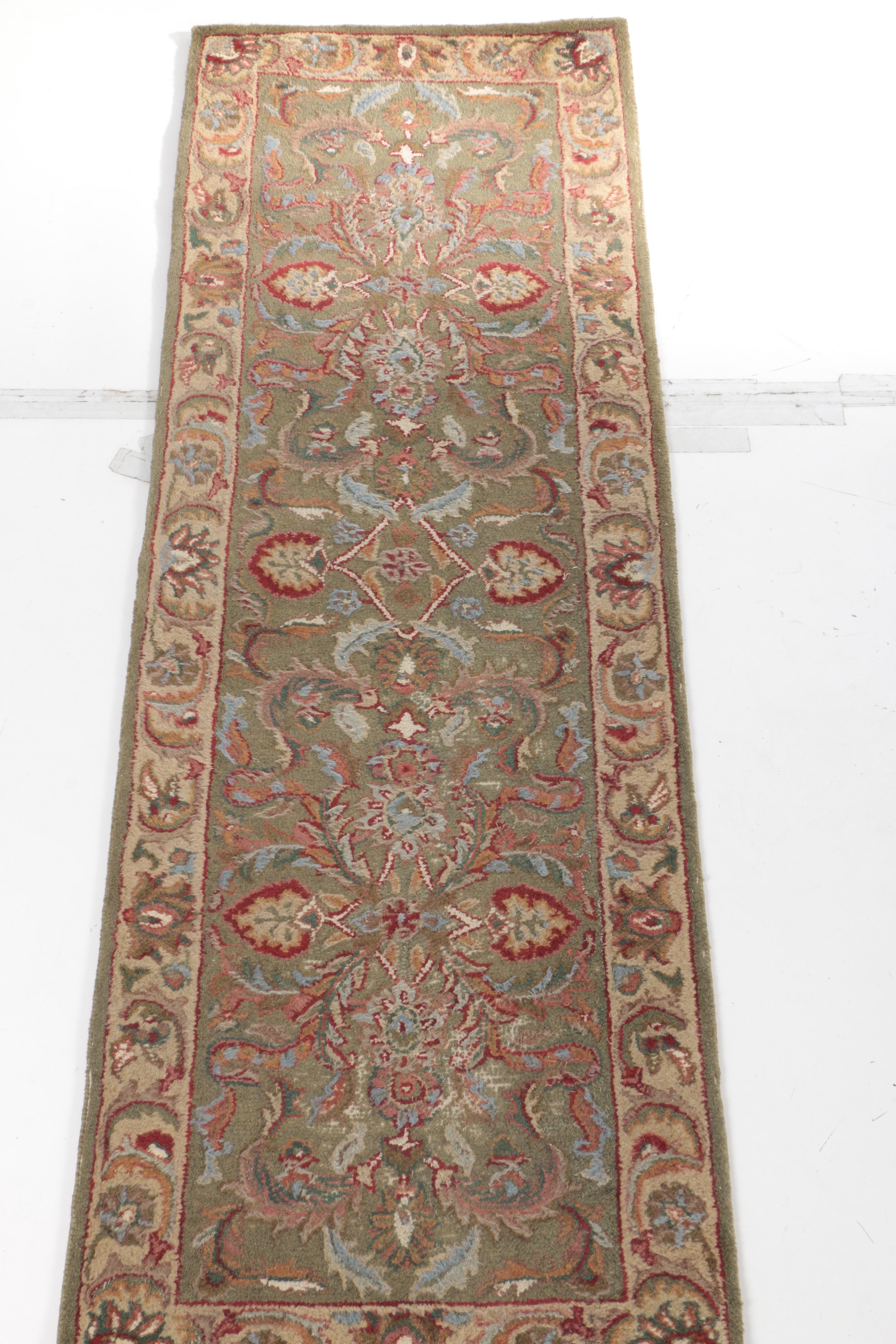 Hand-Tufted Floral Carpet Runner by Bon Motif