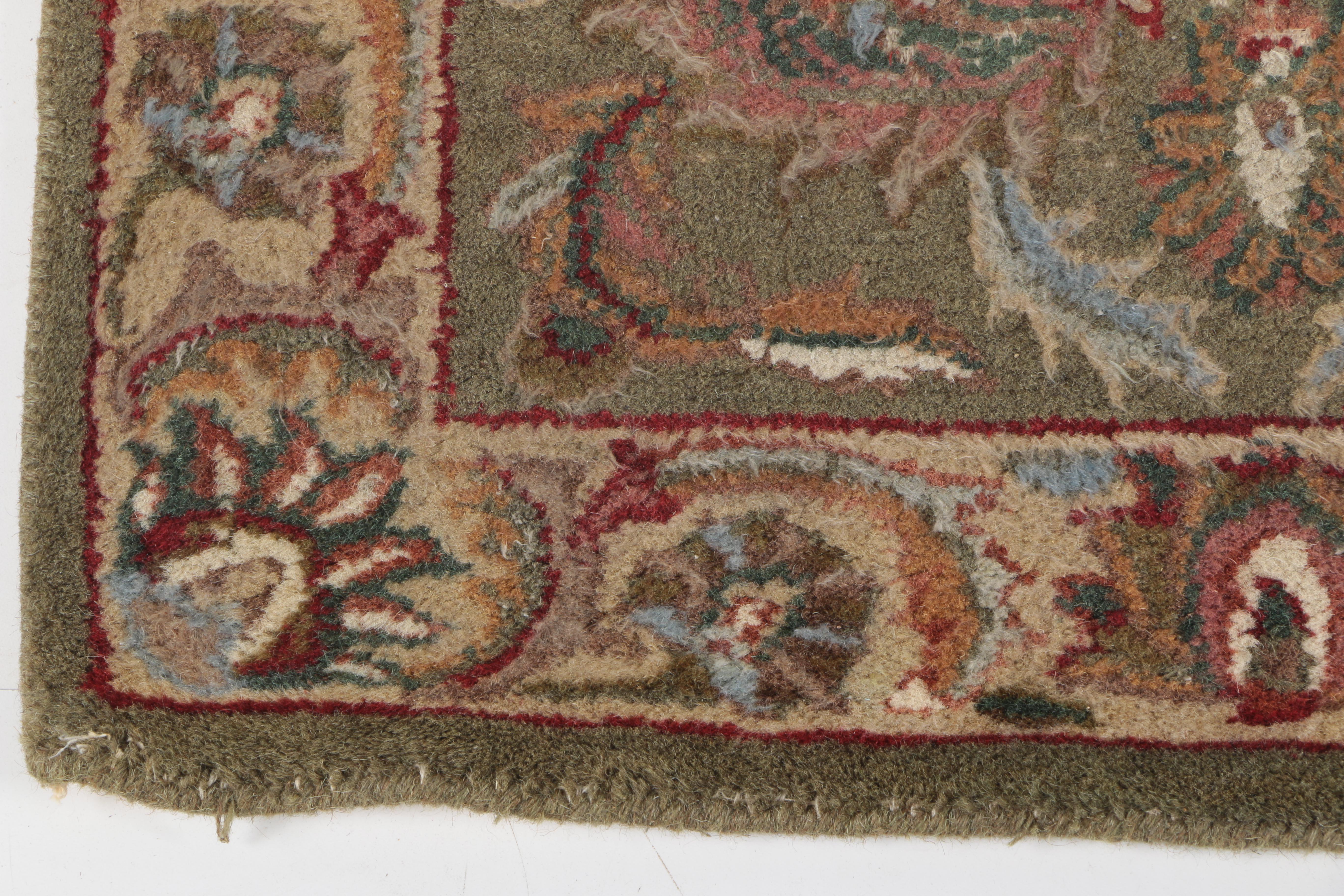 Hand-Tufted Floral Carpet Runner by Bon Motif