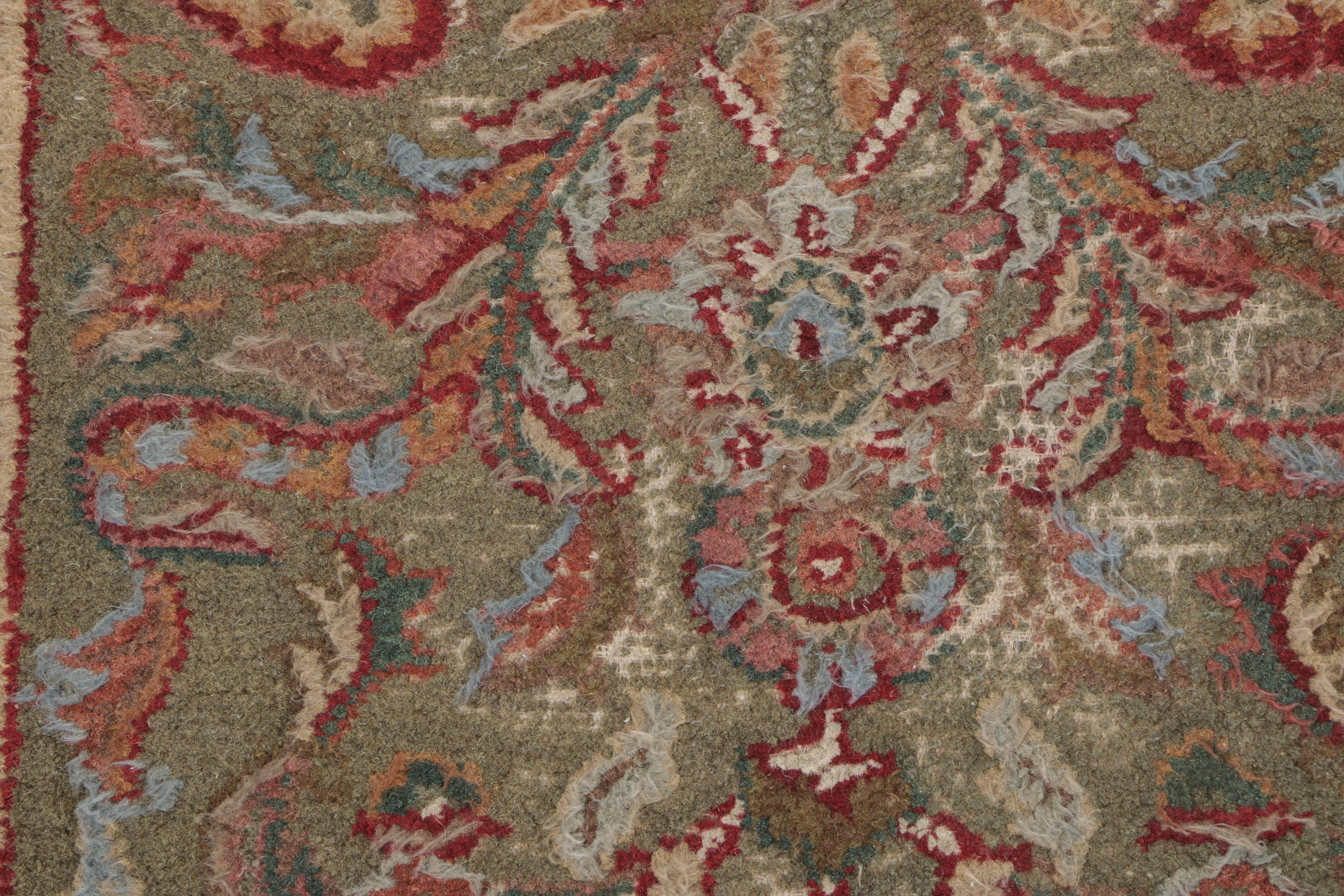 Hand-Tufted Floral Carpet Runner by Bon Motif