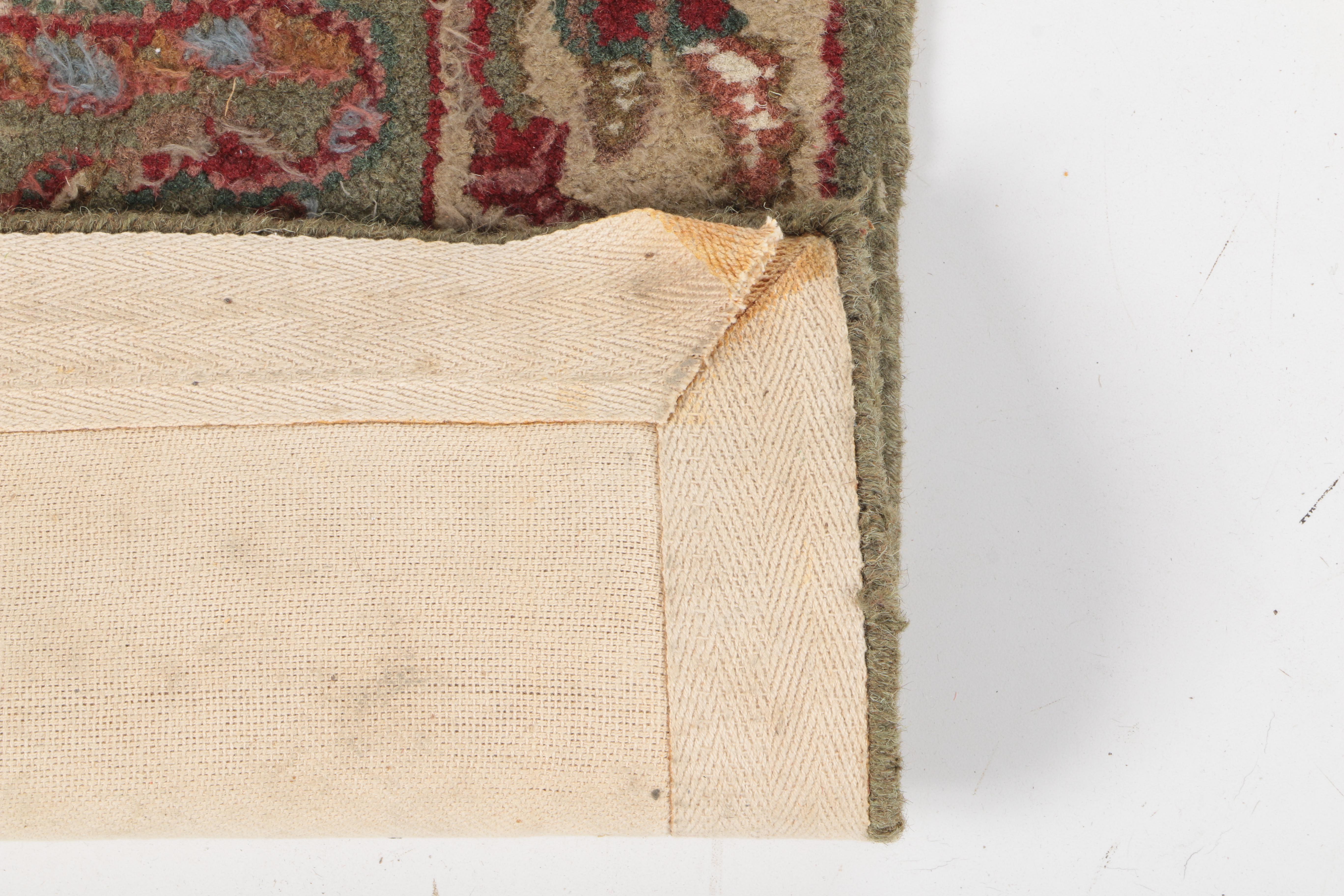 Hand-Tufted Floral Carpet Runner by Bon Motif