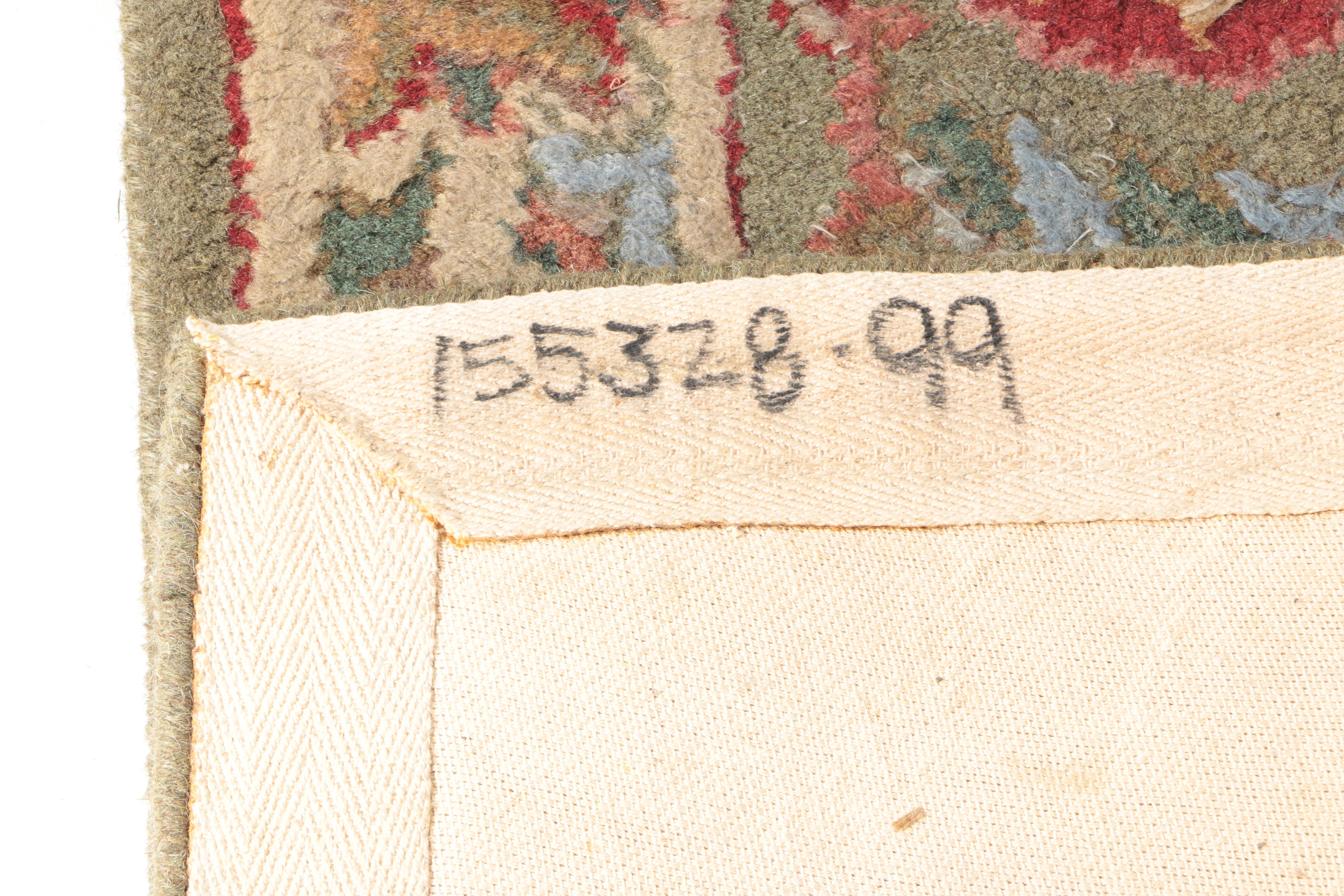 Hand-Tufted Floral Carpet Runner by Bon Motif