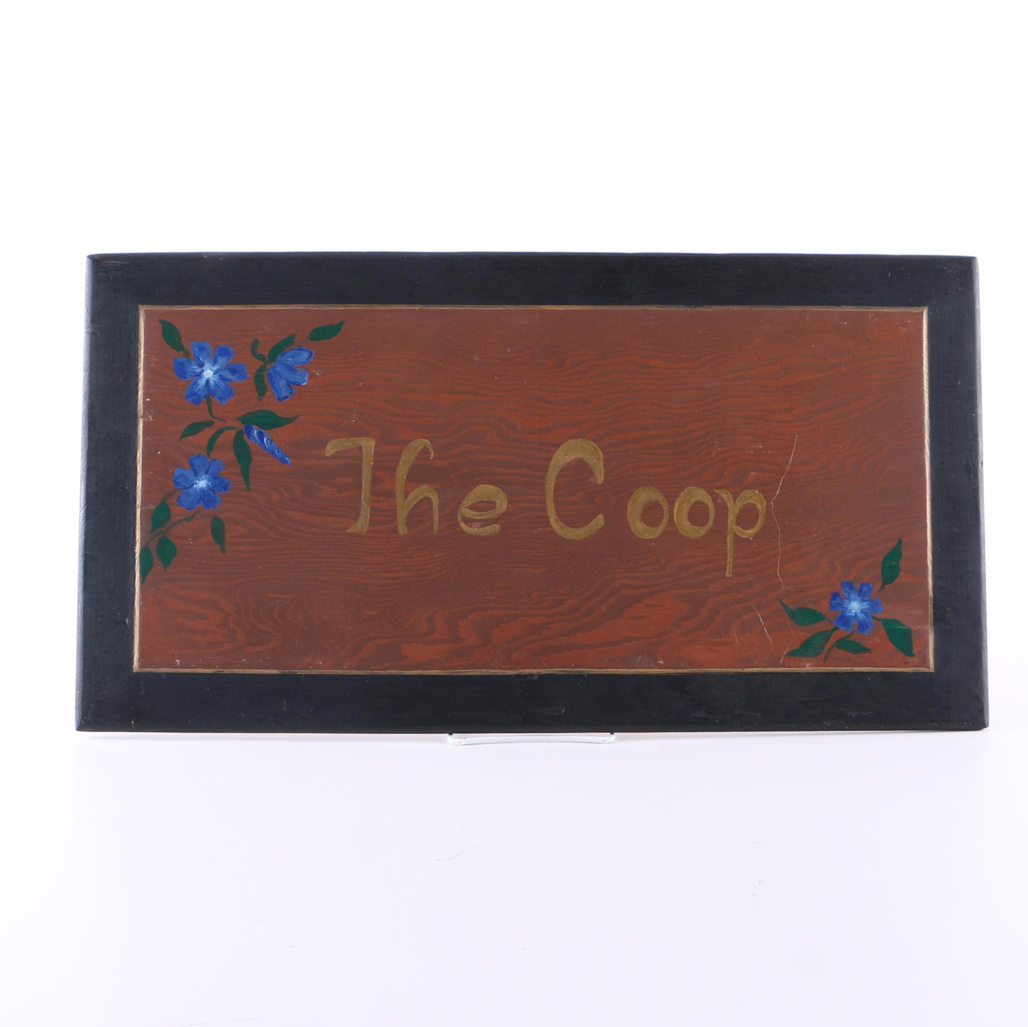 Hand-Painted Country Wall Hangings