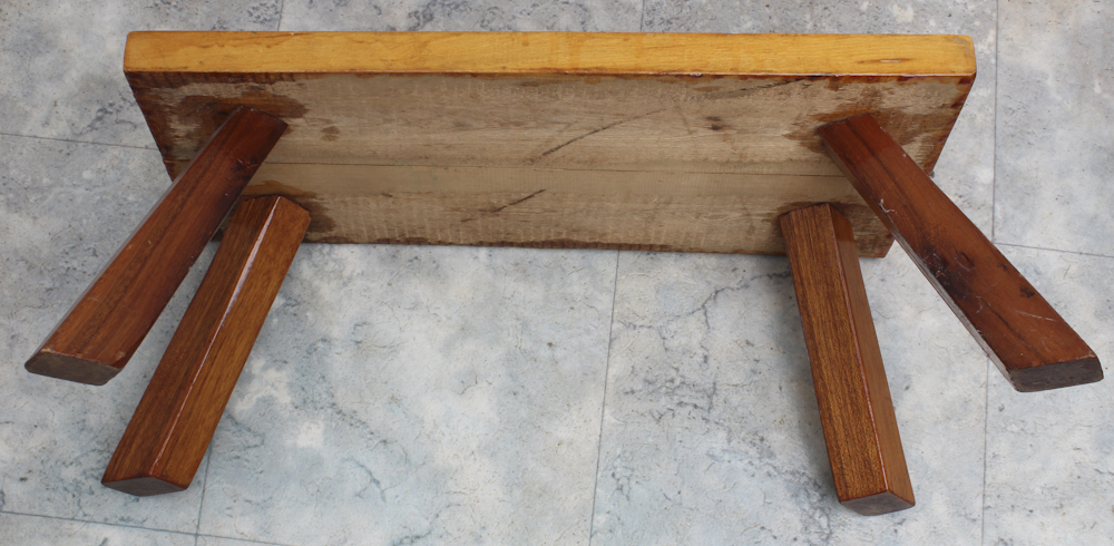 Grouping of Wooden Stools