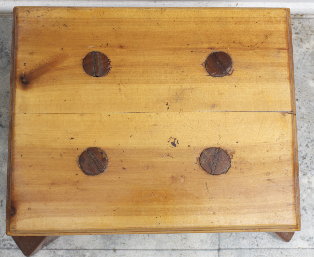 Grouping of Wooden Stools